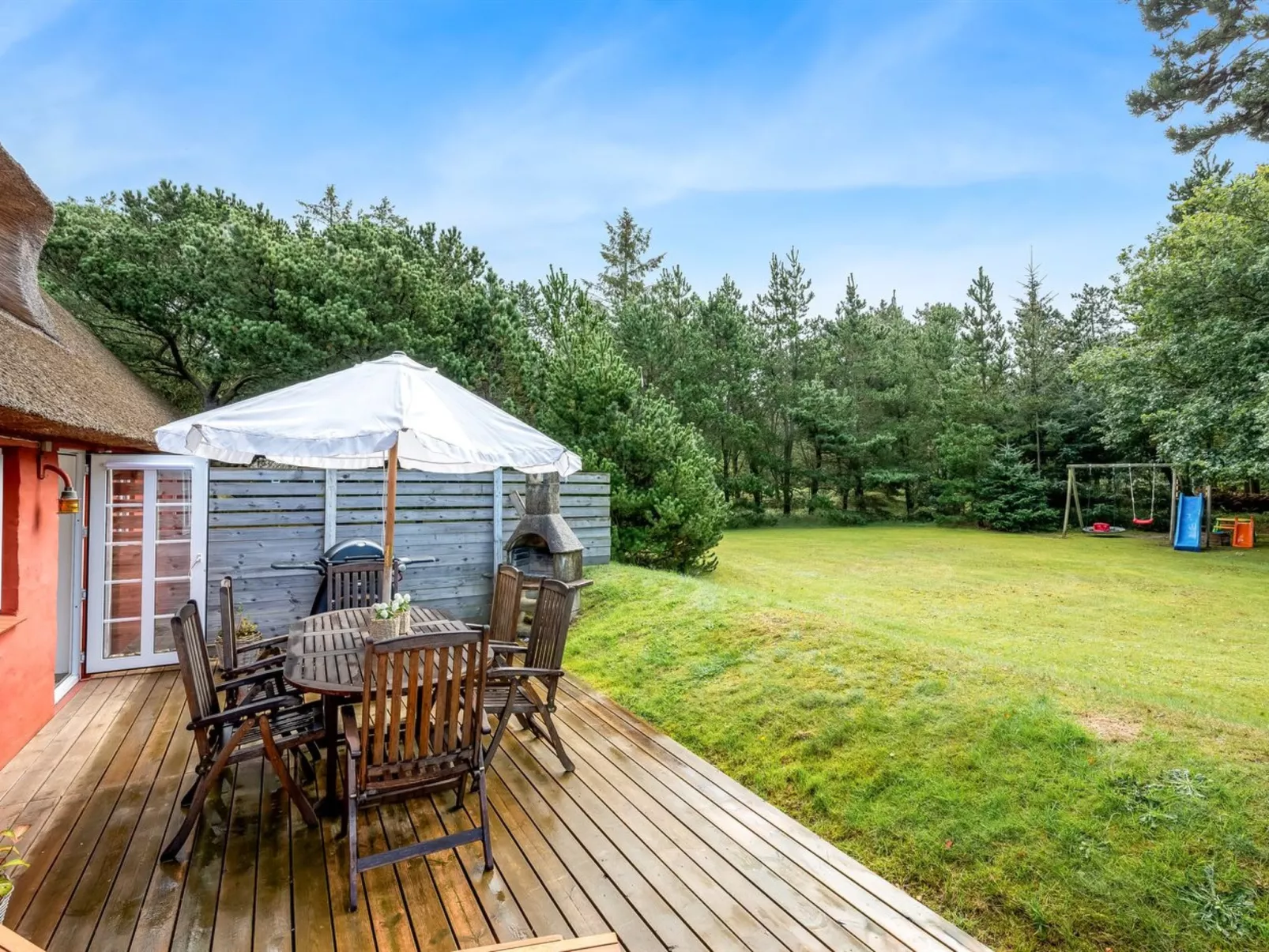 "Krischan" - 1.6km from the sea-Outside