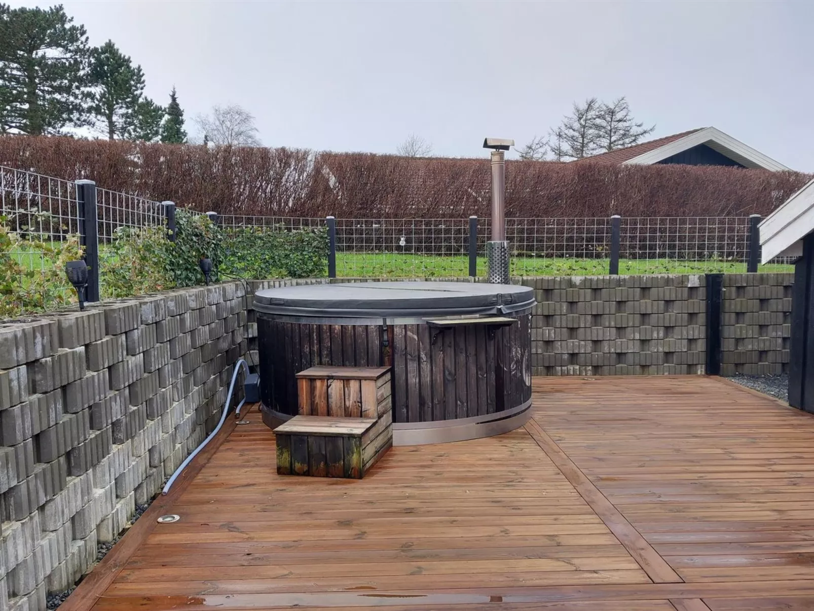 "Enida" - 350m to the fjord-Inside