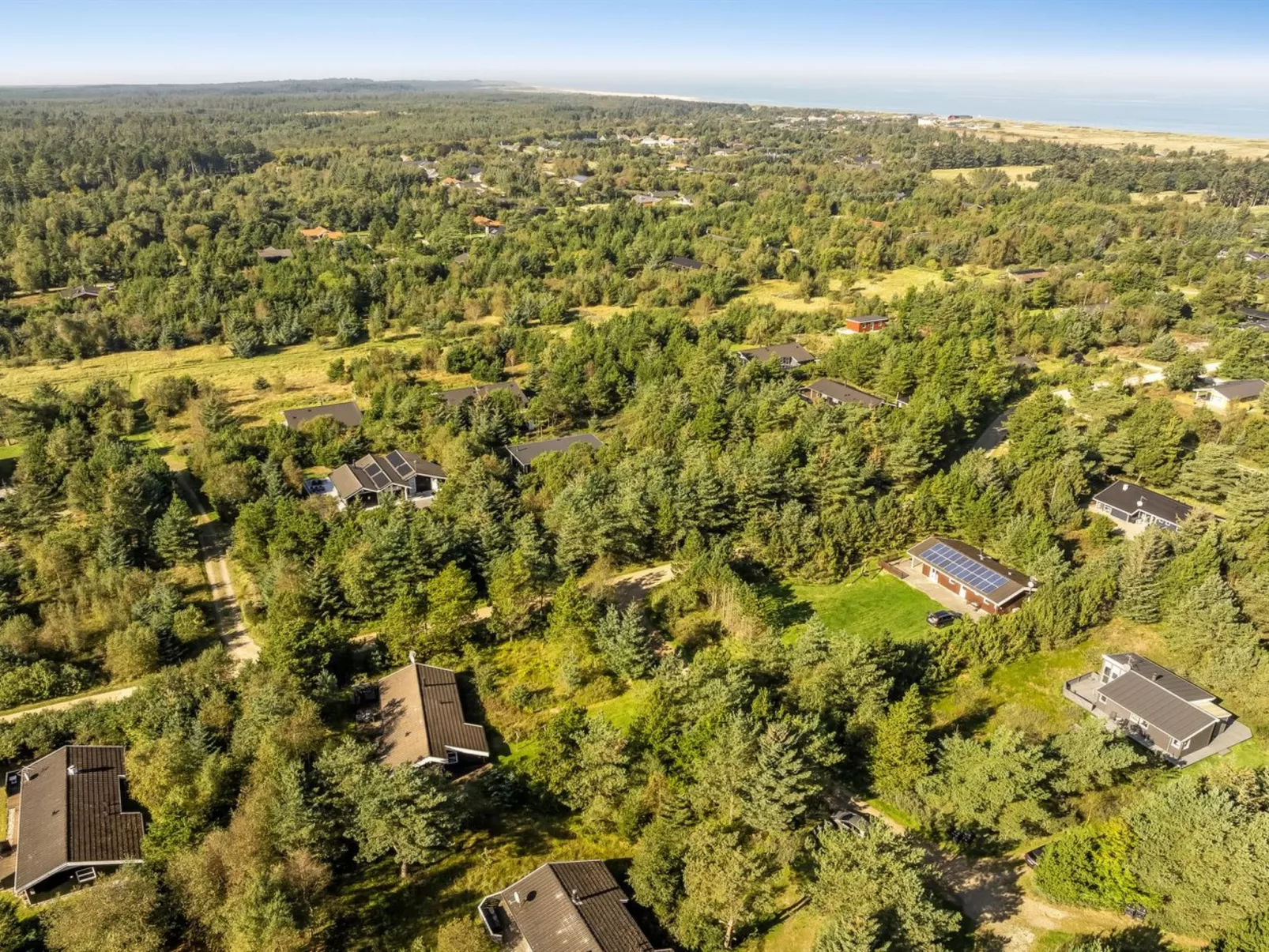 "Matthea" - 900m from the sea-Draußen