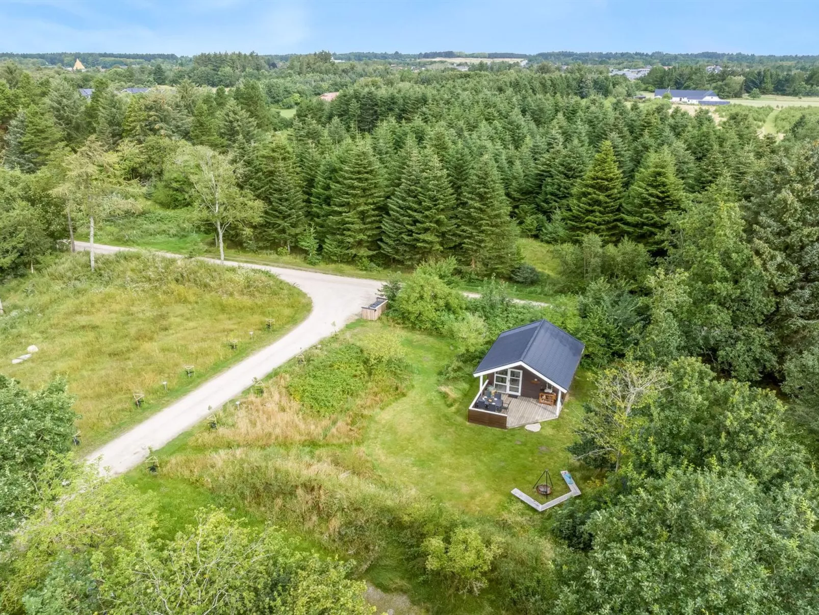 "Unge" - 2.9km from the sea-Draußen