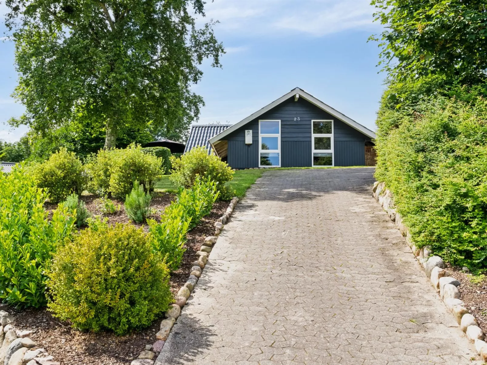 "Erke" - 800m from the sea-Dehors