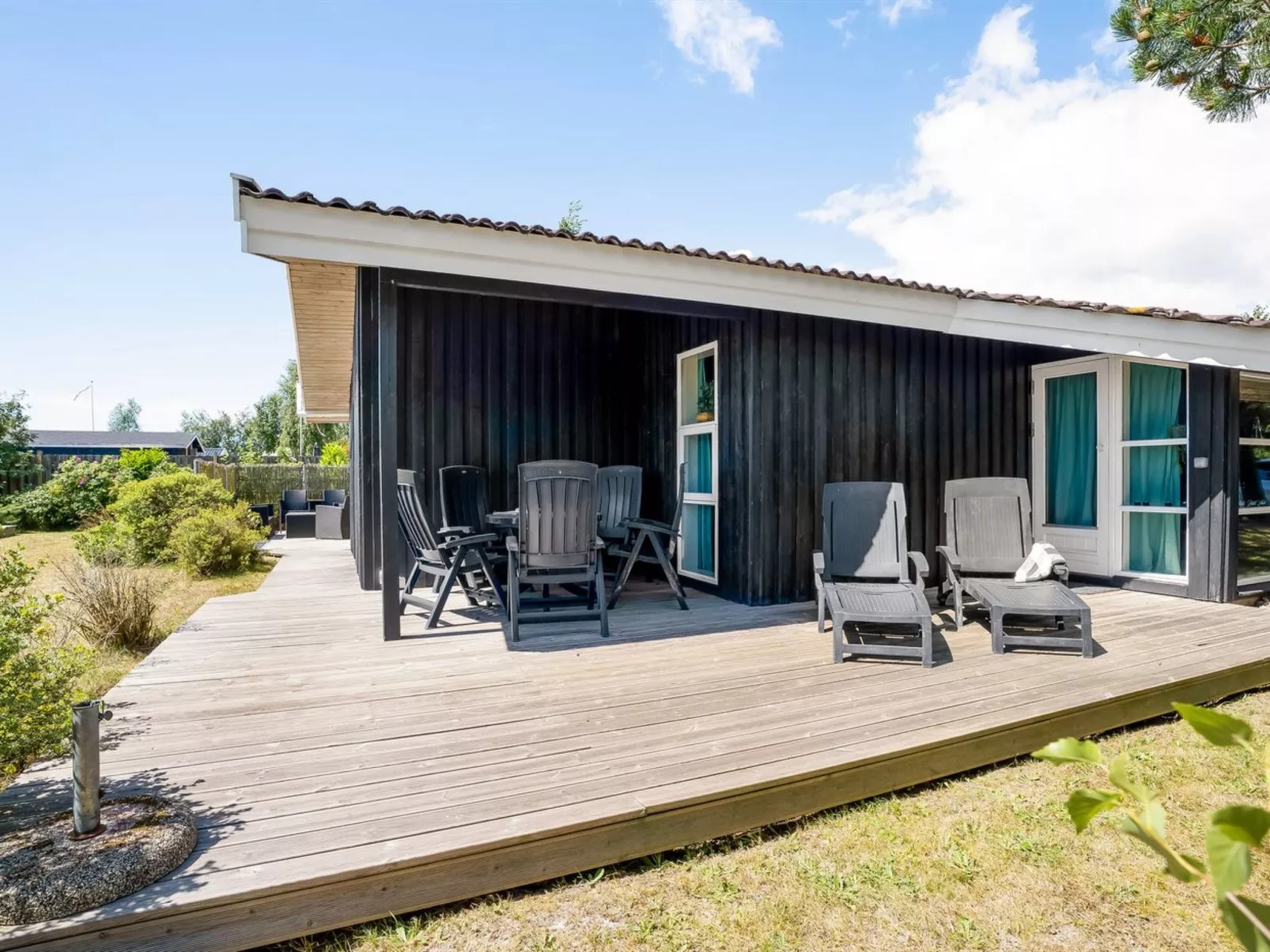 "Estella" - 900m from the sea-Draußen