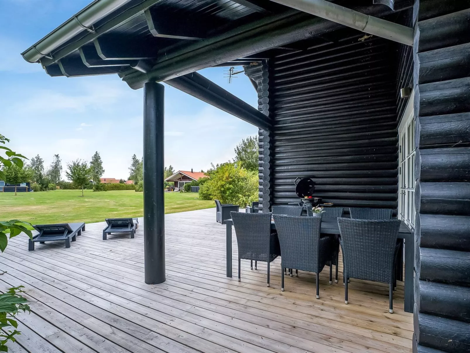 "Salmina" - 900m from the sea-Outside