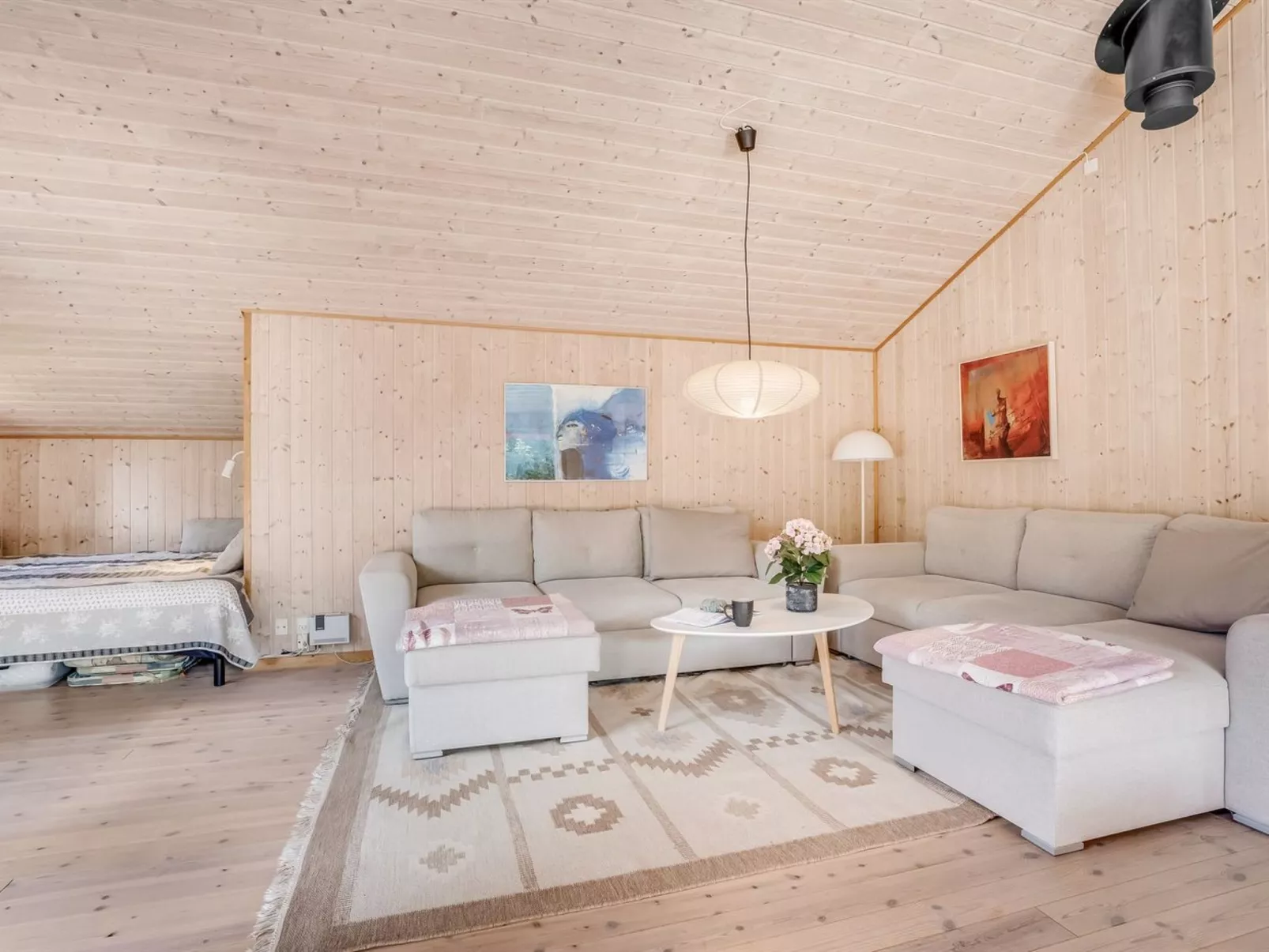 "Arnsten" - 900m from the sea-Dedans