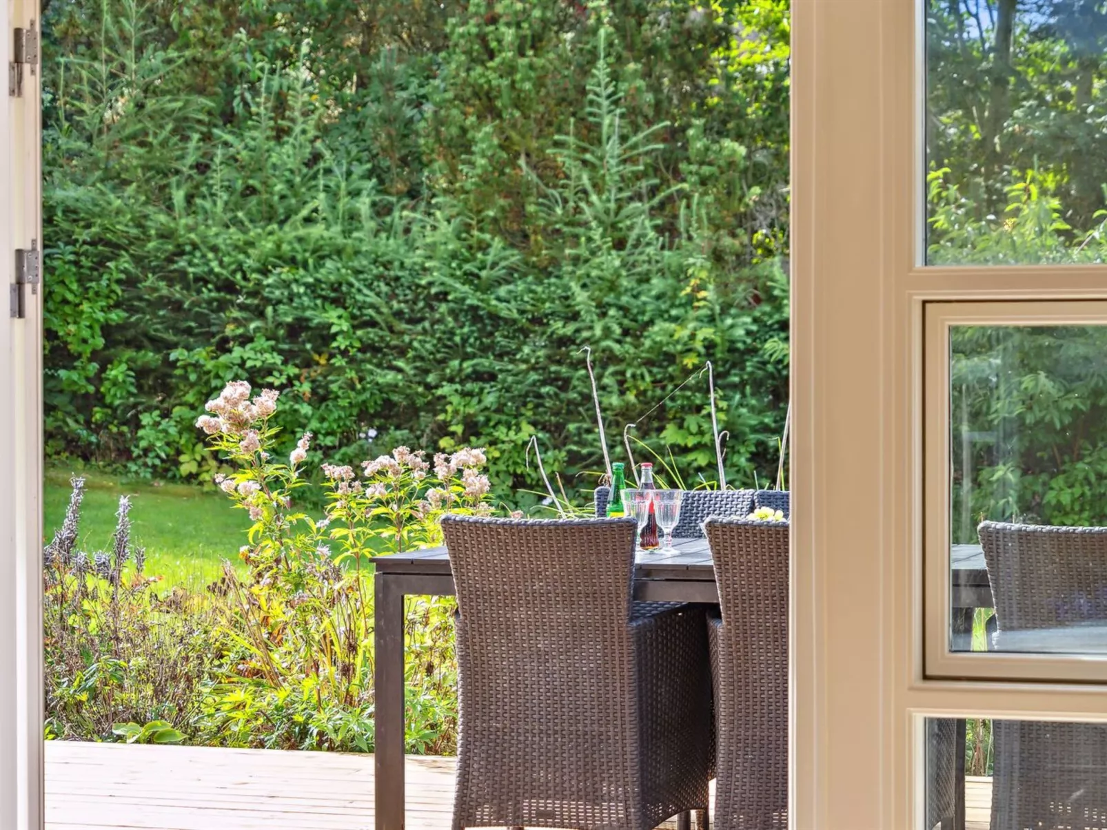 "Maureen" - 300m from the sea-Draußen