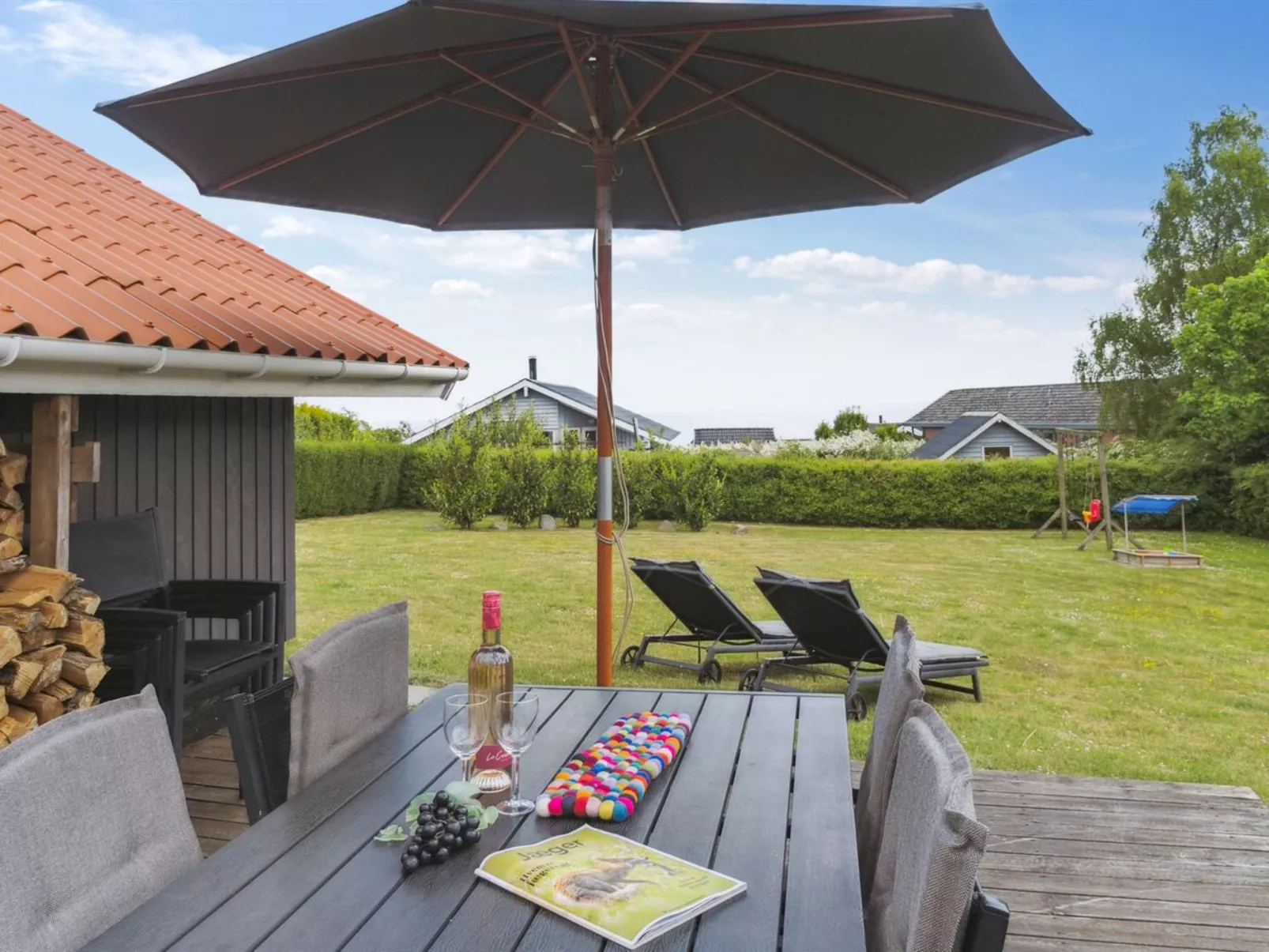 "Bessi" - 200m from the sea-Dehors