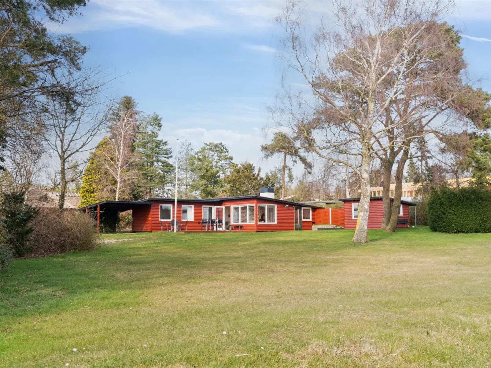 "Salka" - 200m to the fjord-Draußen