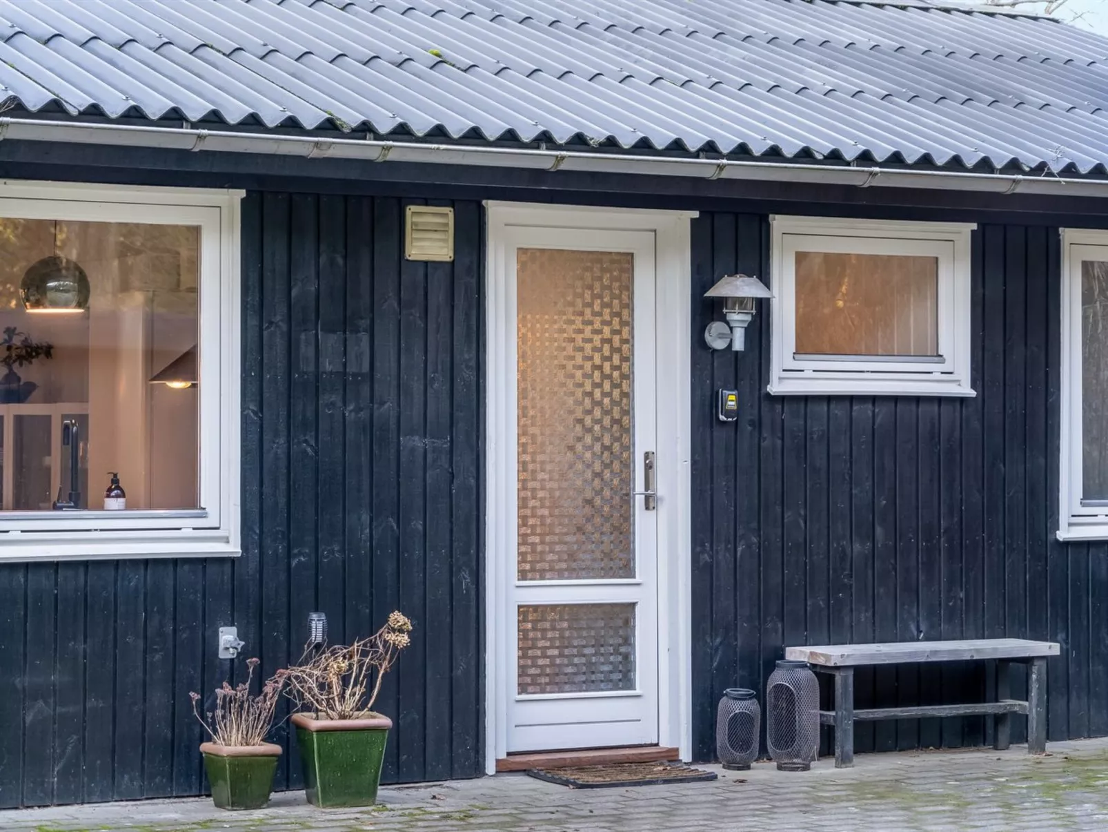 "Gunnil" - 400m from the sea-Draußen