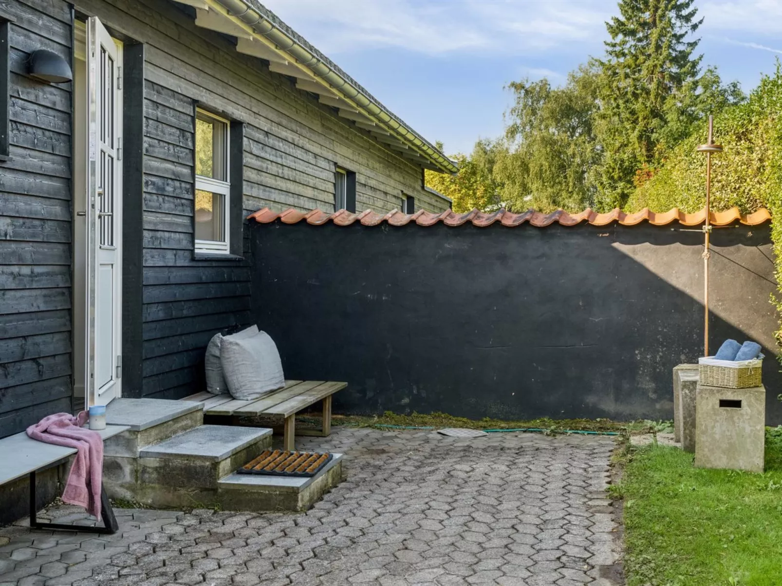 "Frede" - 1km from the sea-Dehors