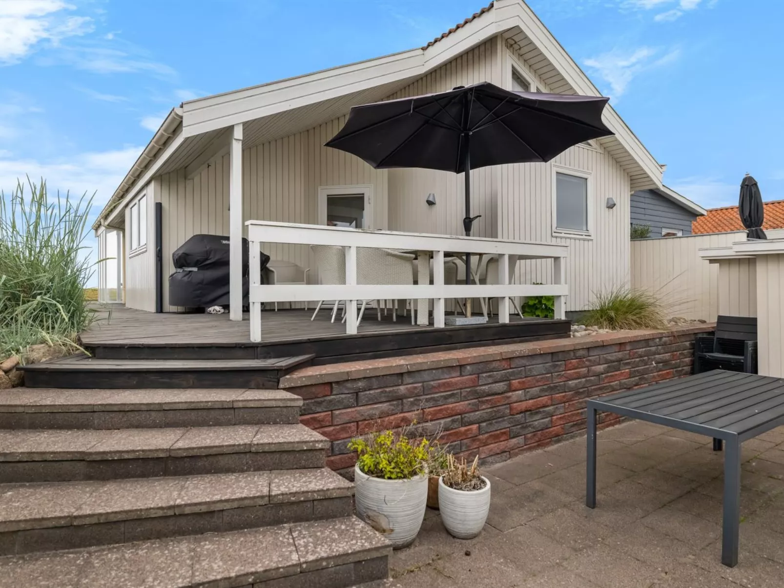 "Aswith" - 5m from the sea-Dehors