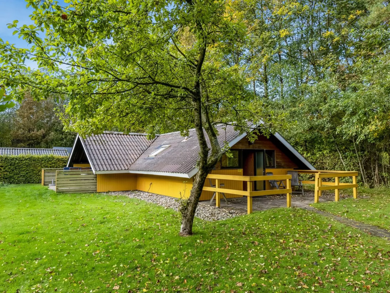 "Amila" - 30km from the sea-Dehors