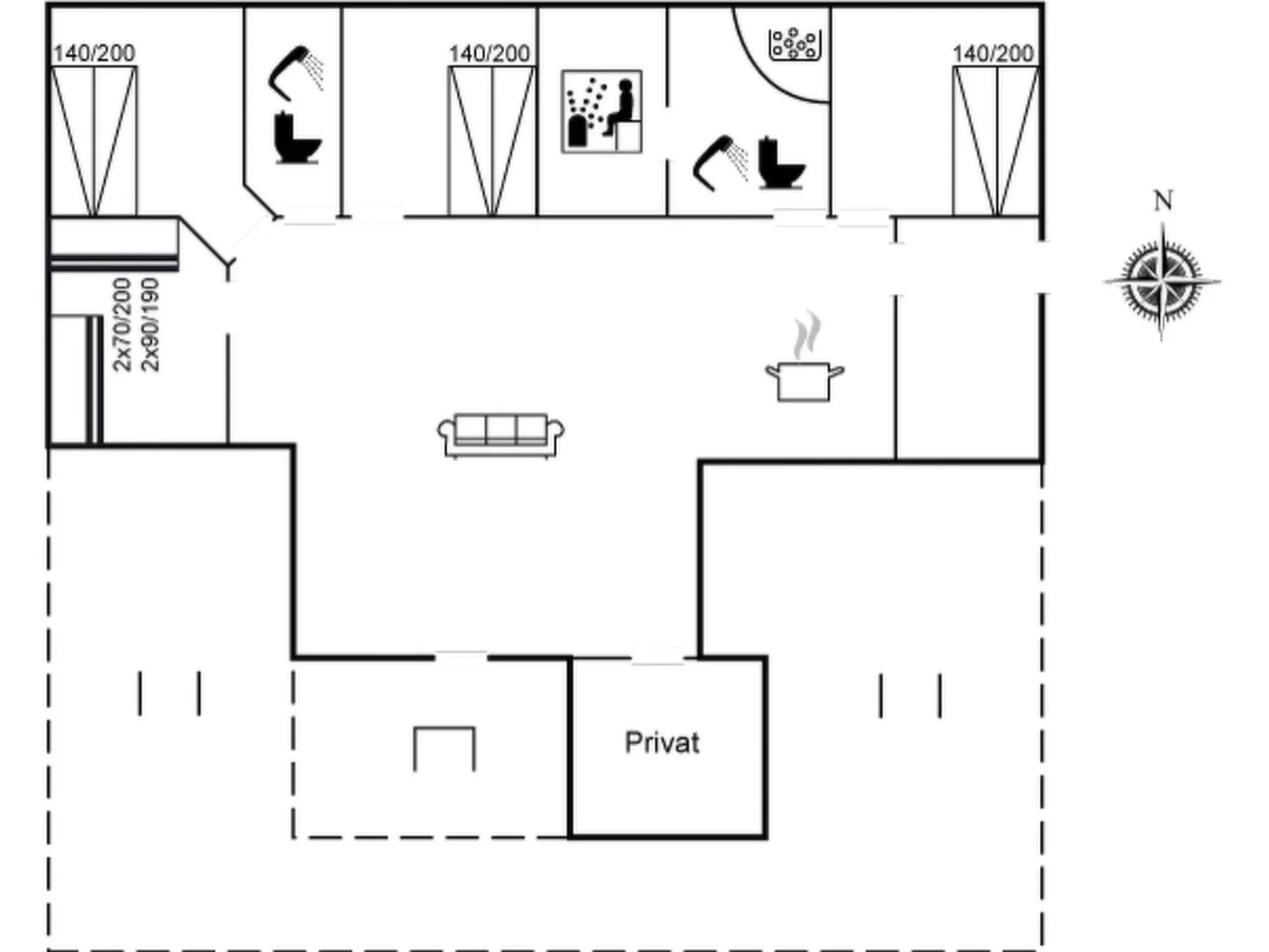 "Tyyne" - 250m from the sea