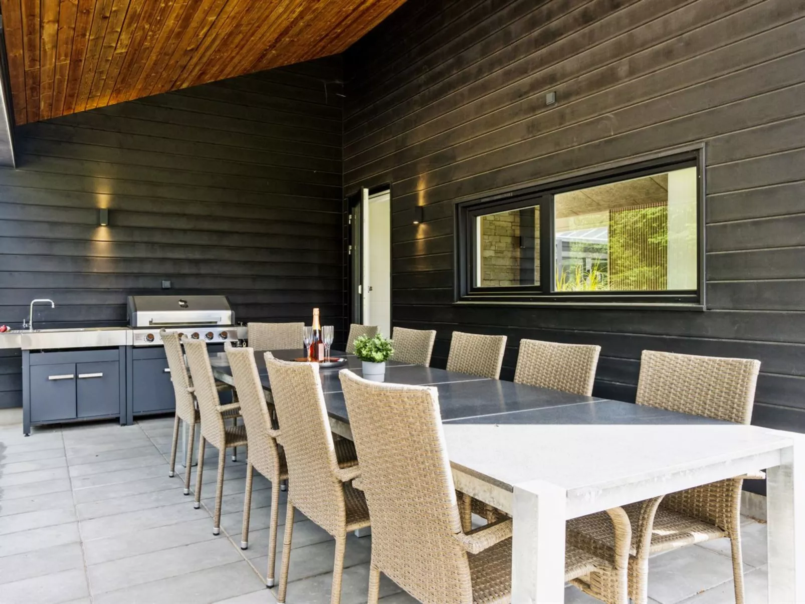 "Aviana" - 500m from the sea-Dehors