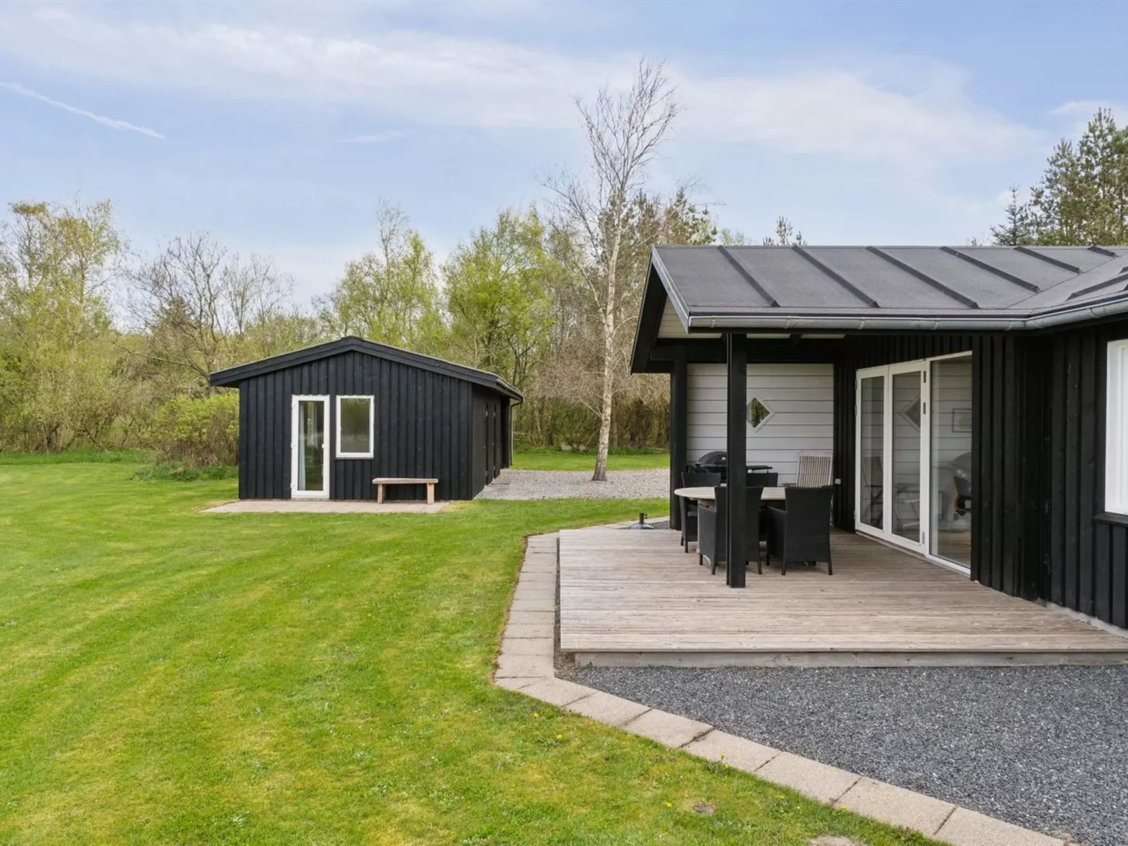 "Merrit" - 350m from the sea-Dehors