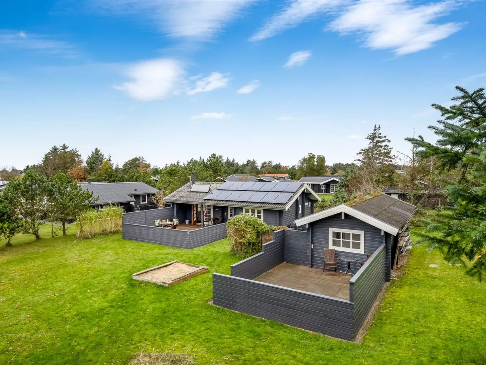 "Tammo" - 1.1km from the sea-Draußen