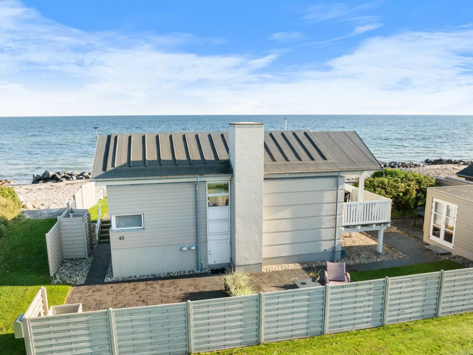 "Diderik" - 5m from the sea-Dehors