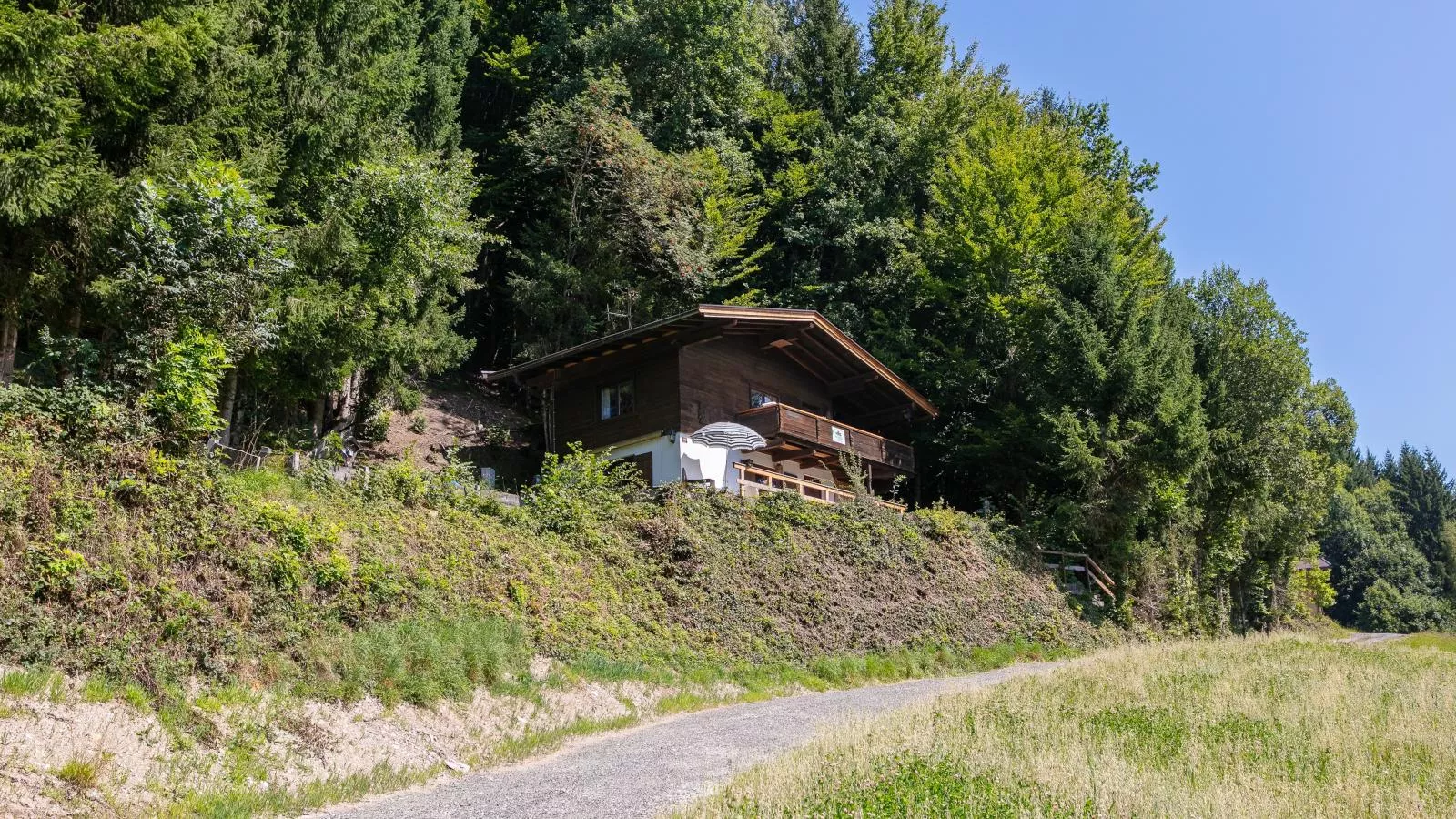 Sonnenhütte-Außenbereich Sommer