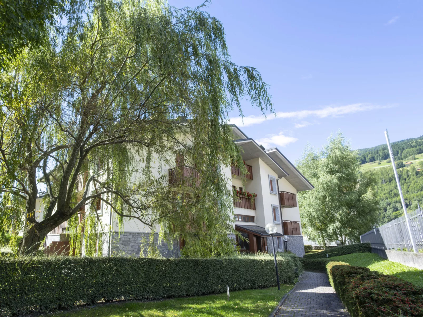 Monte Confinale Terrace View-Outside