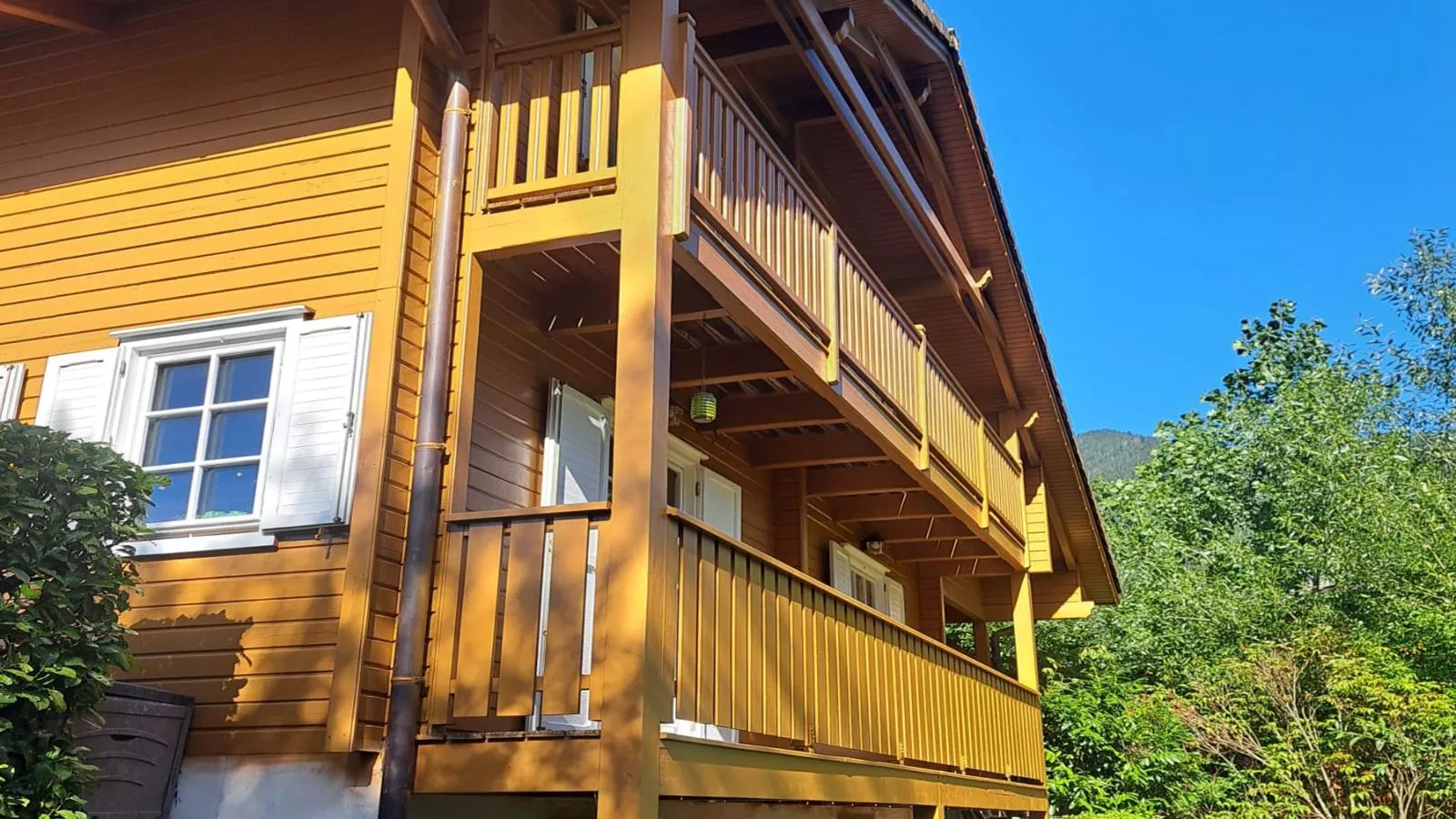 Le Temps-Passe-Außenbereich Sommer