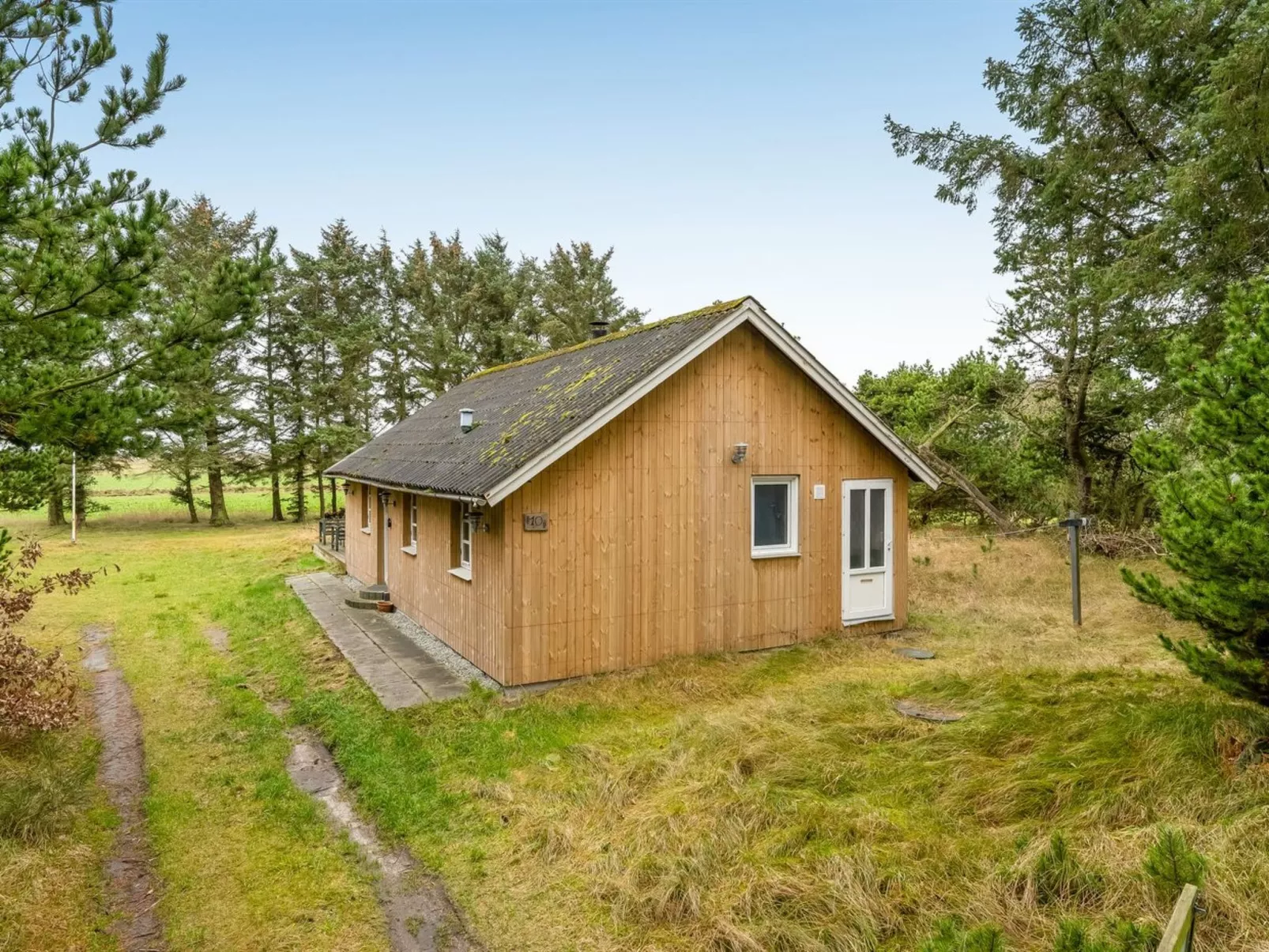 "Brawith" - 700m to the fjord-Dehors