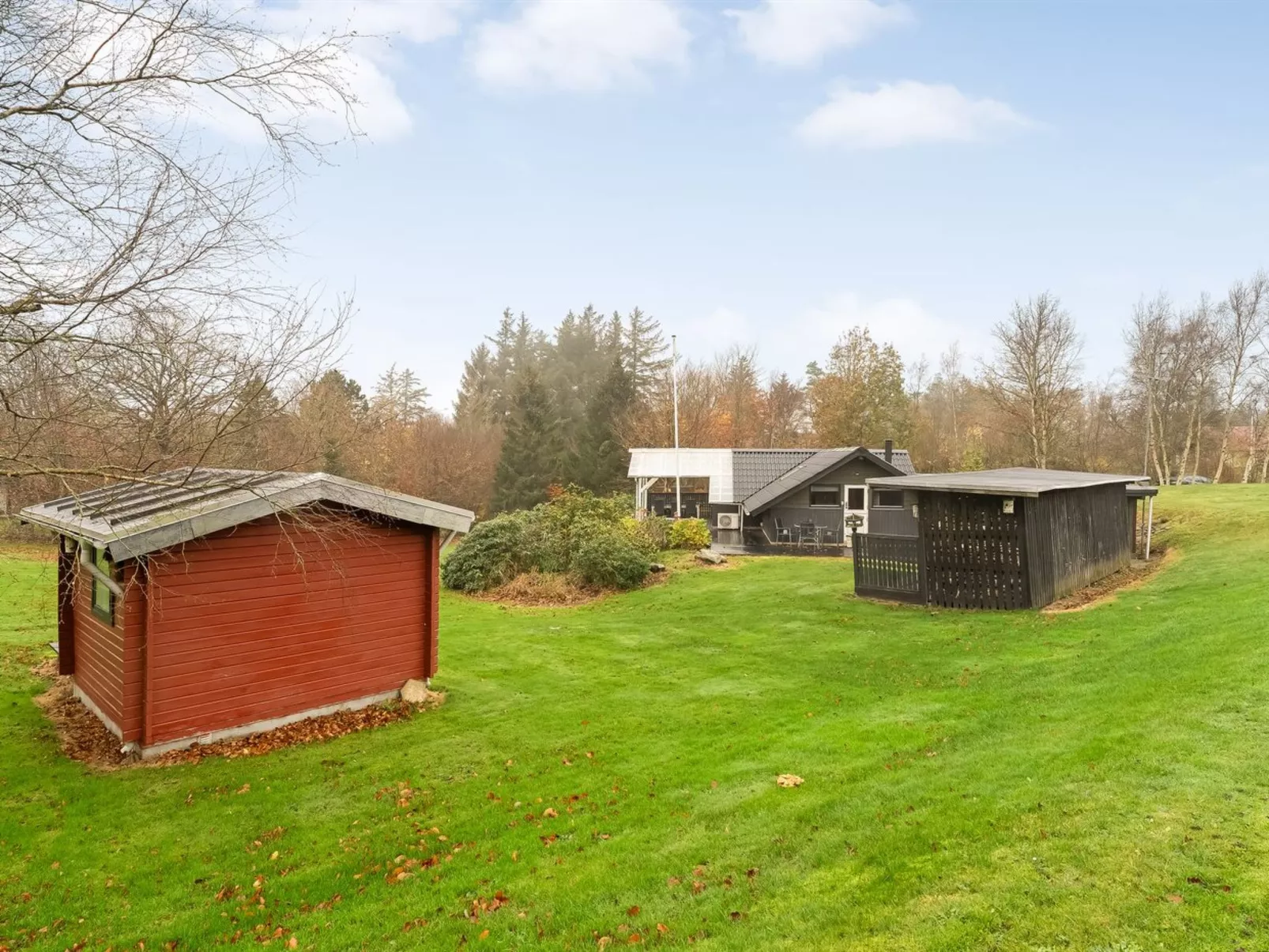 "Jantje" - 500m to the fjord-Outside