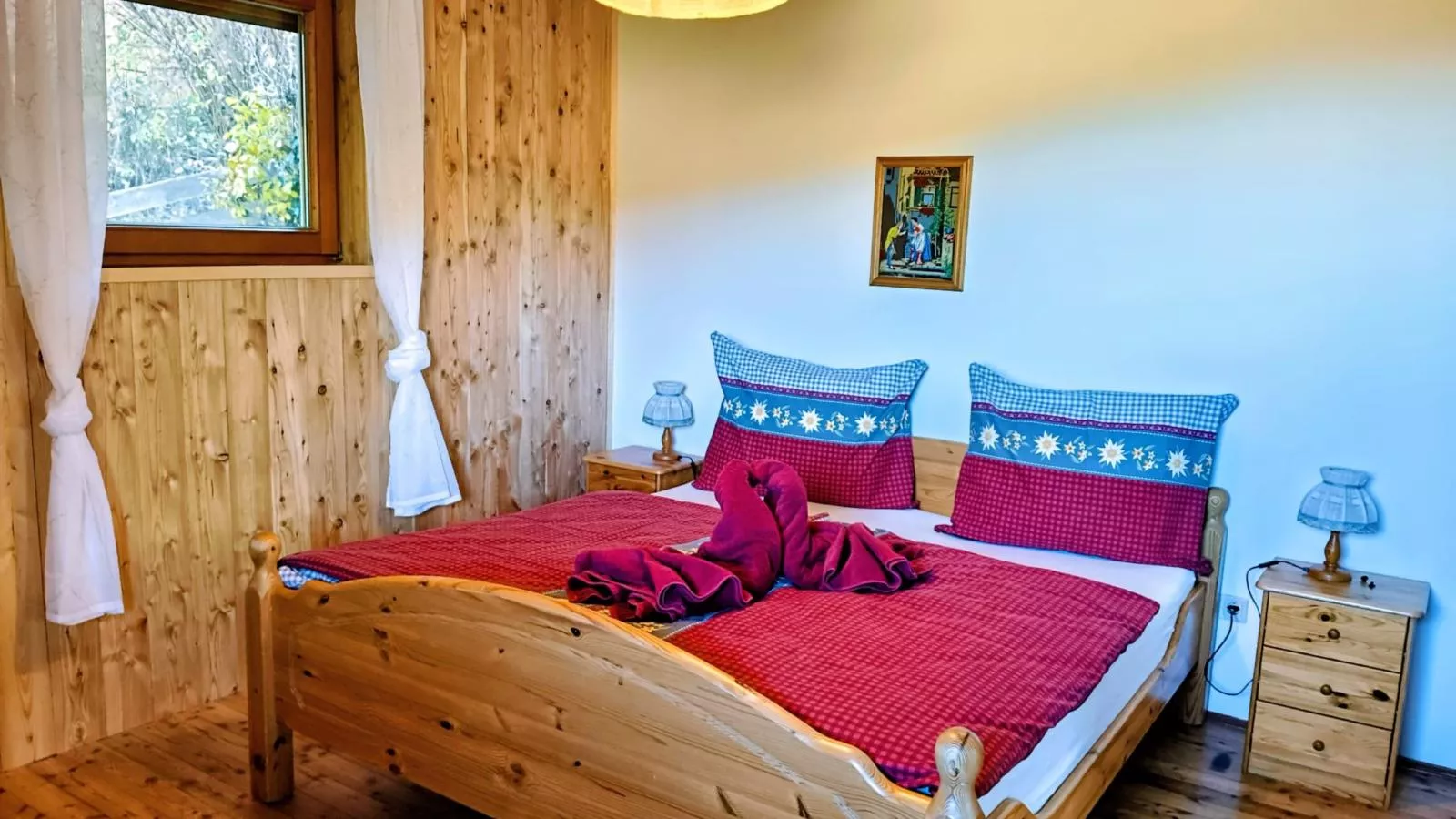 Landhaus zur Sonne-Bedroom