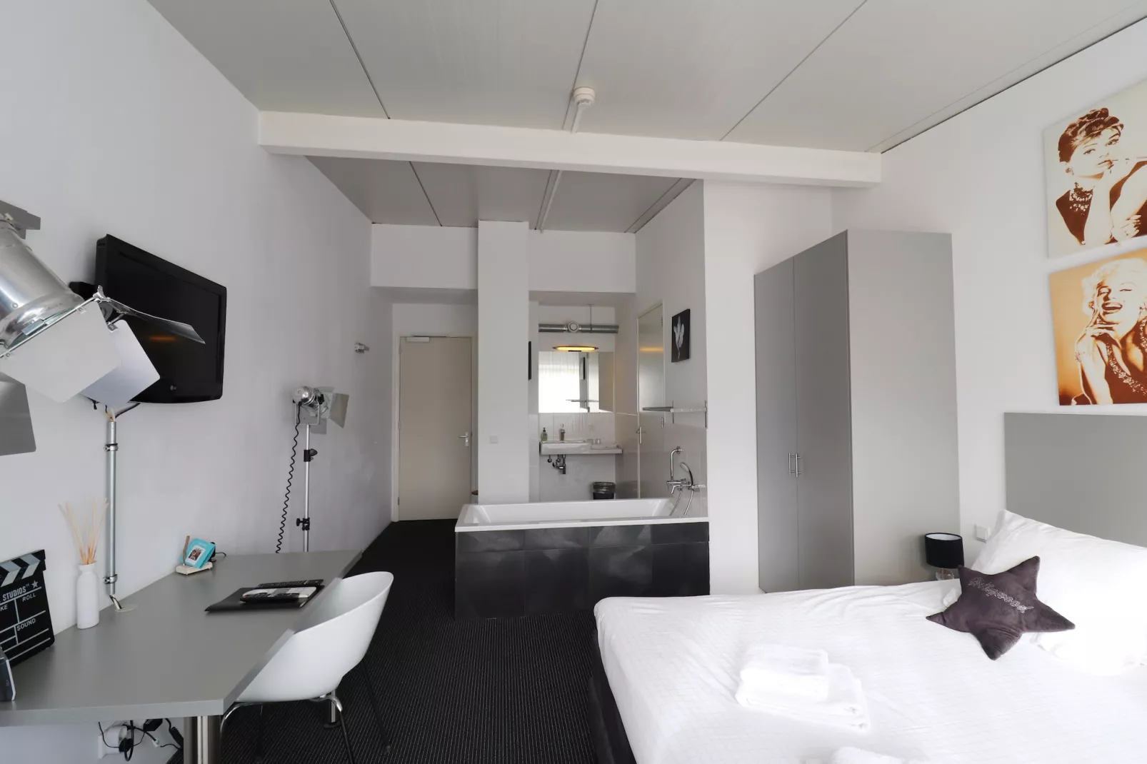 De Slaapfabriek-Schlafzimmer