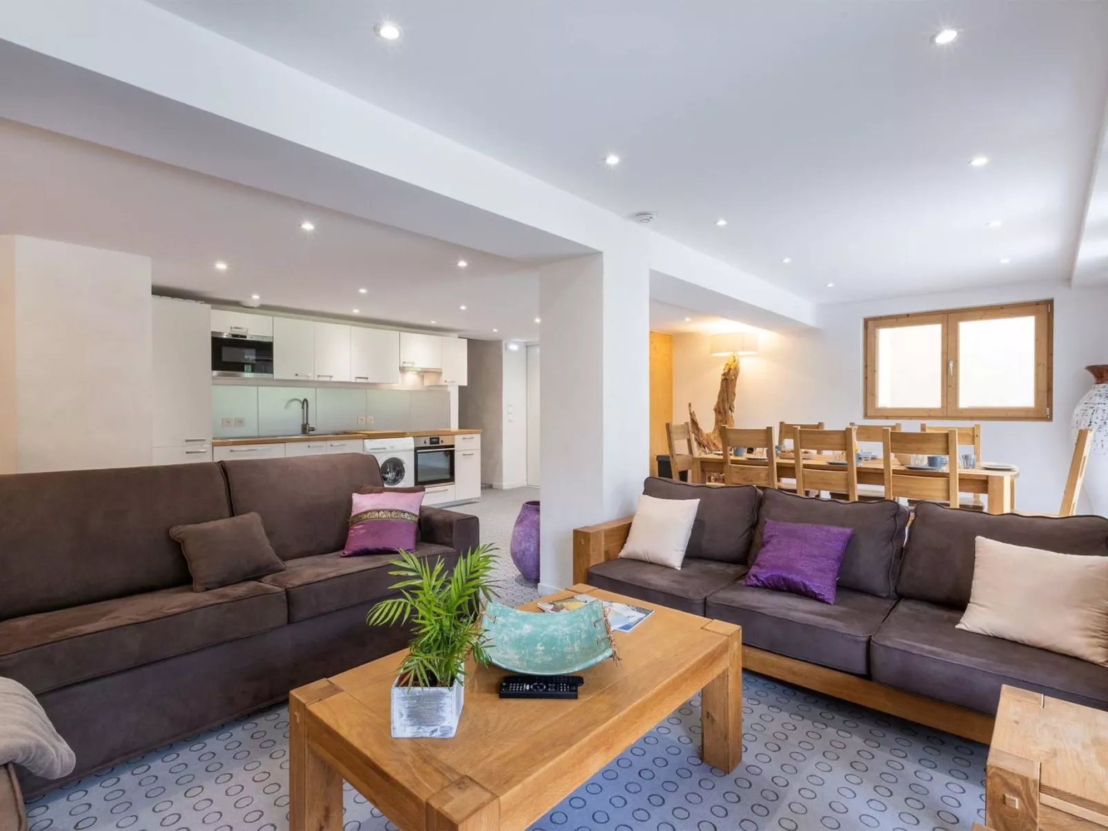 Chalets Les Amis-Drinnen