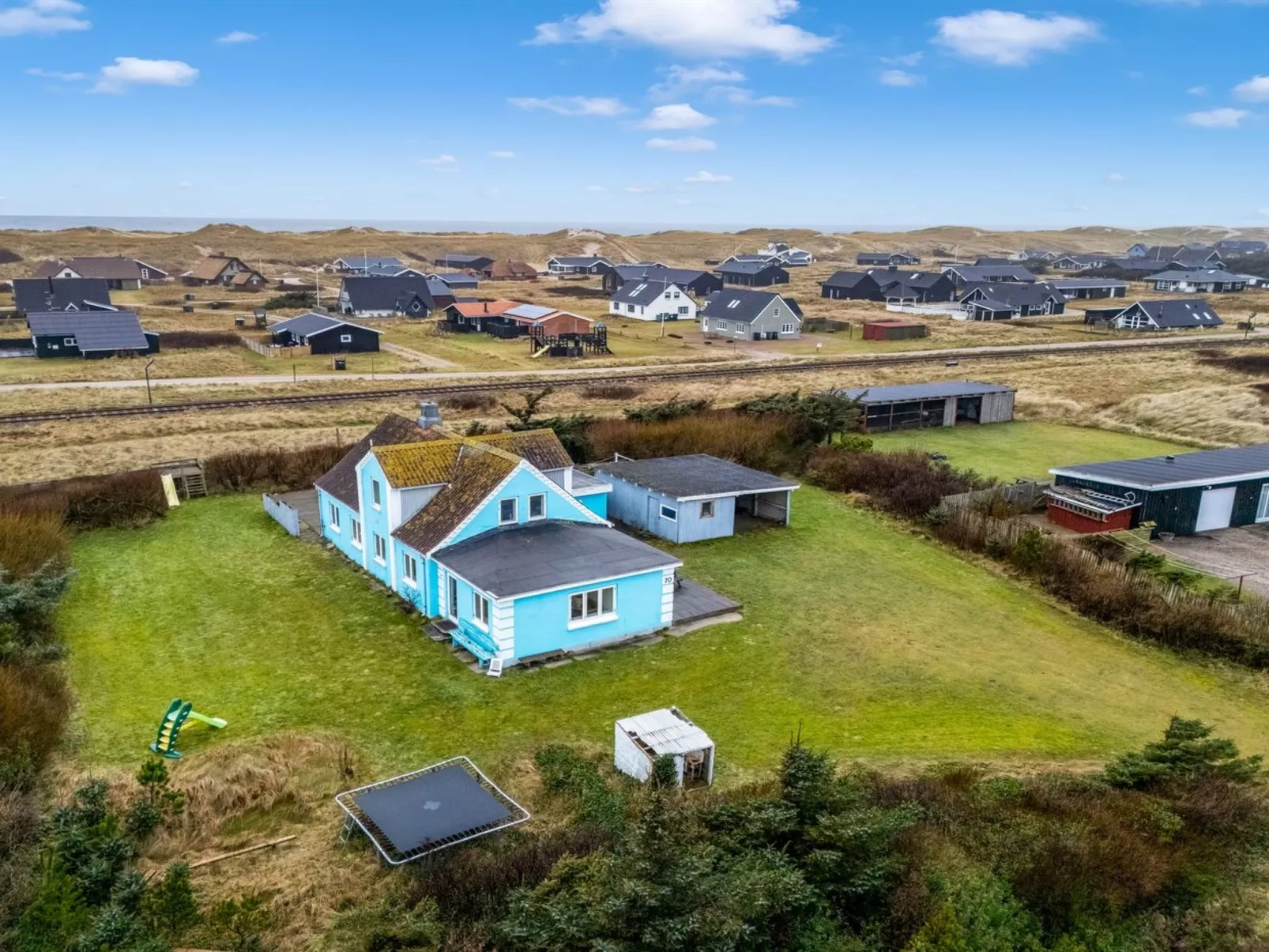 "Laurentia" - 200m from the sea-Draußen