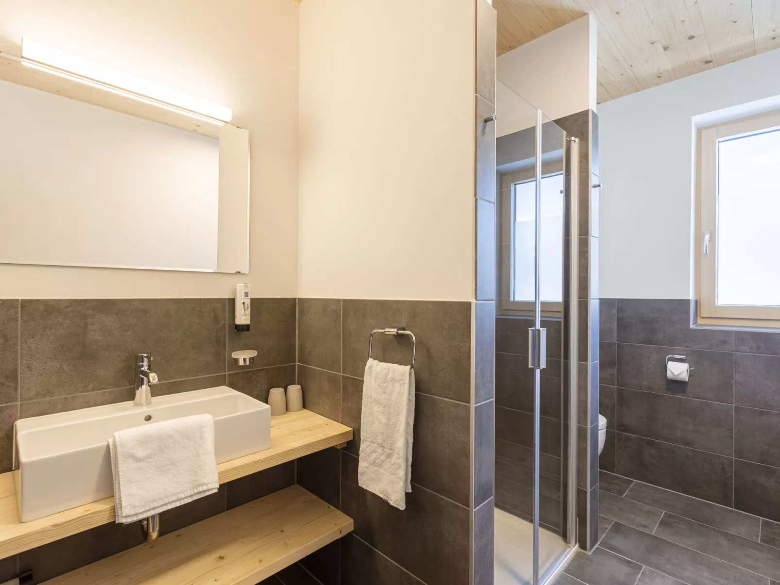 Mit 1 Schlafzimmer-Inside