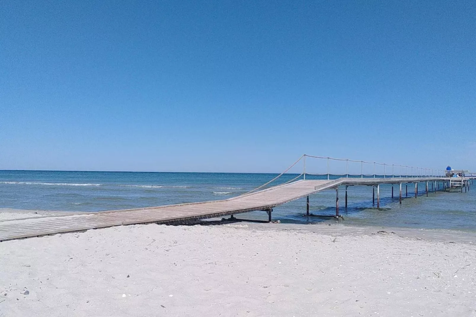 8 person holiday home in Jerup-Water view