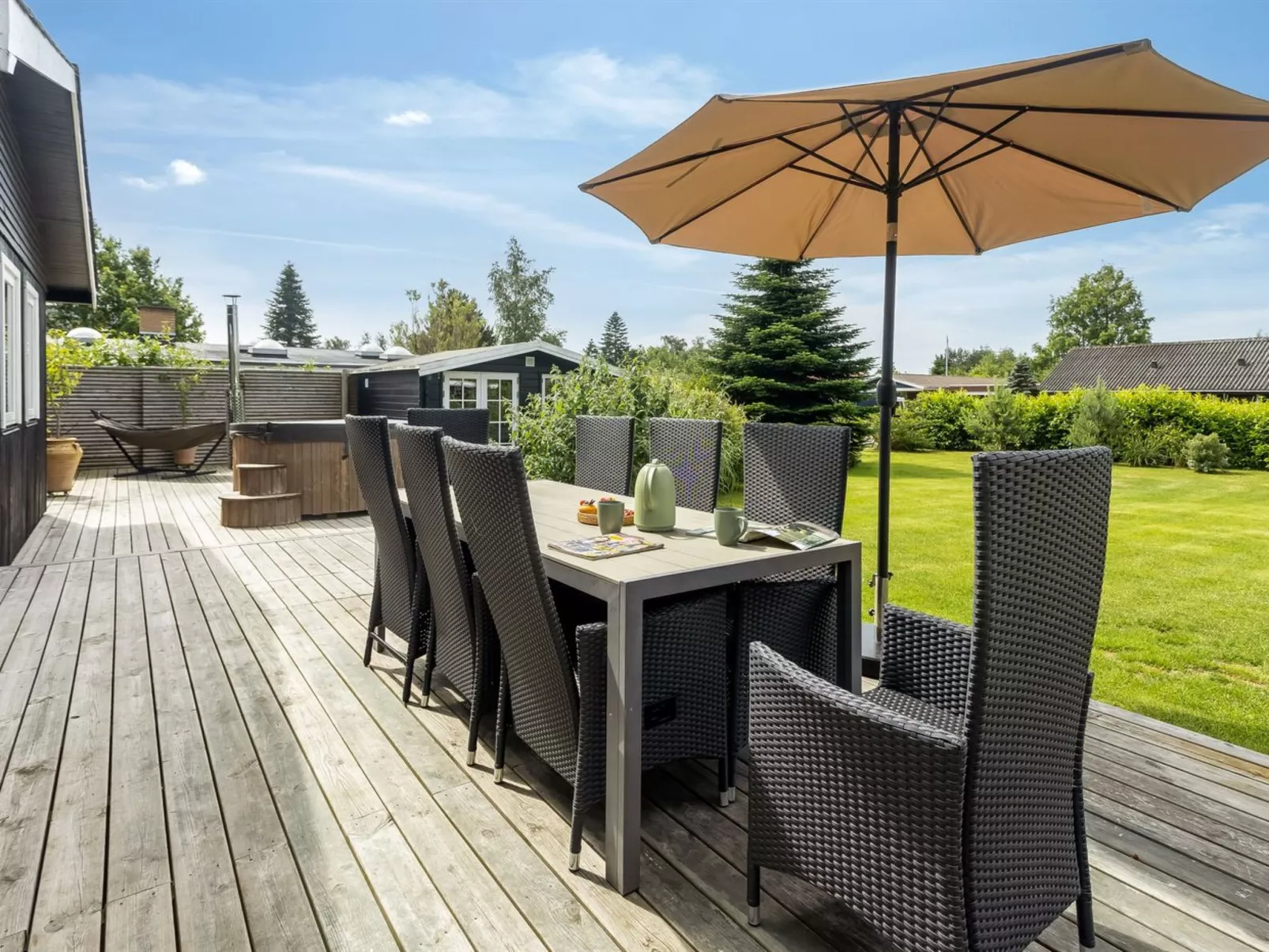 "Runhild" - 450m from the sea-Outside