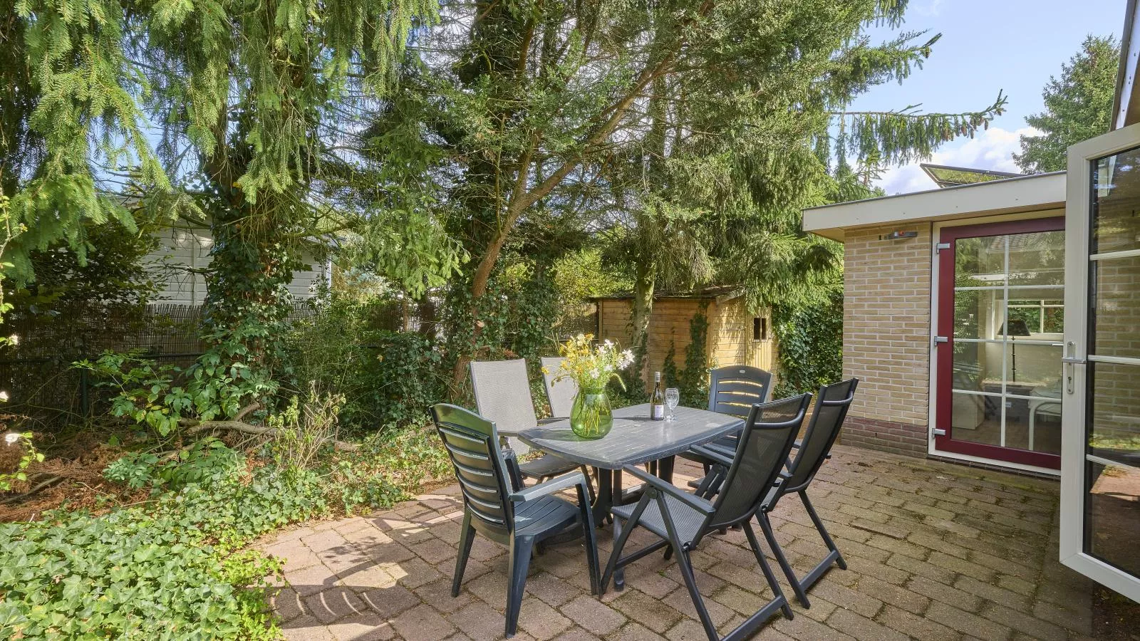 Heidepracht-Terrasse / balcon