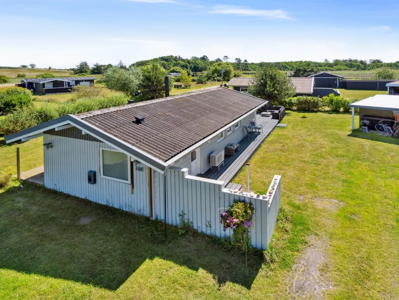 "Janick" - 150m from the sea-Dehors