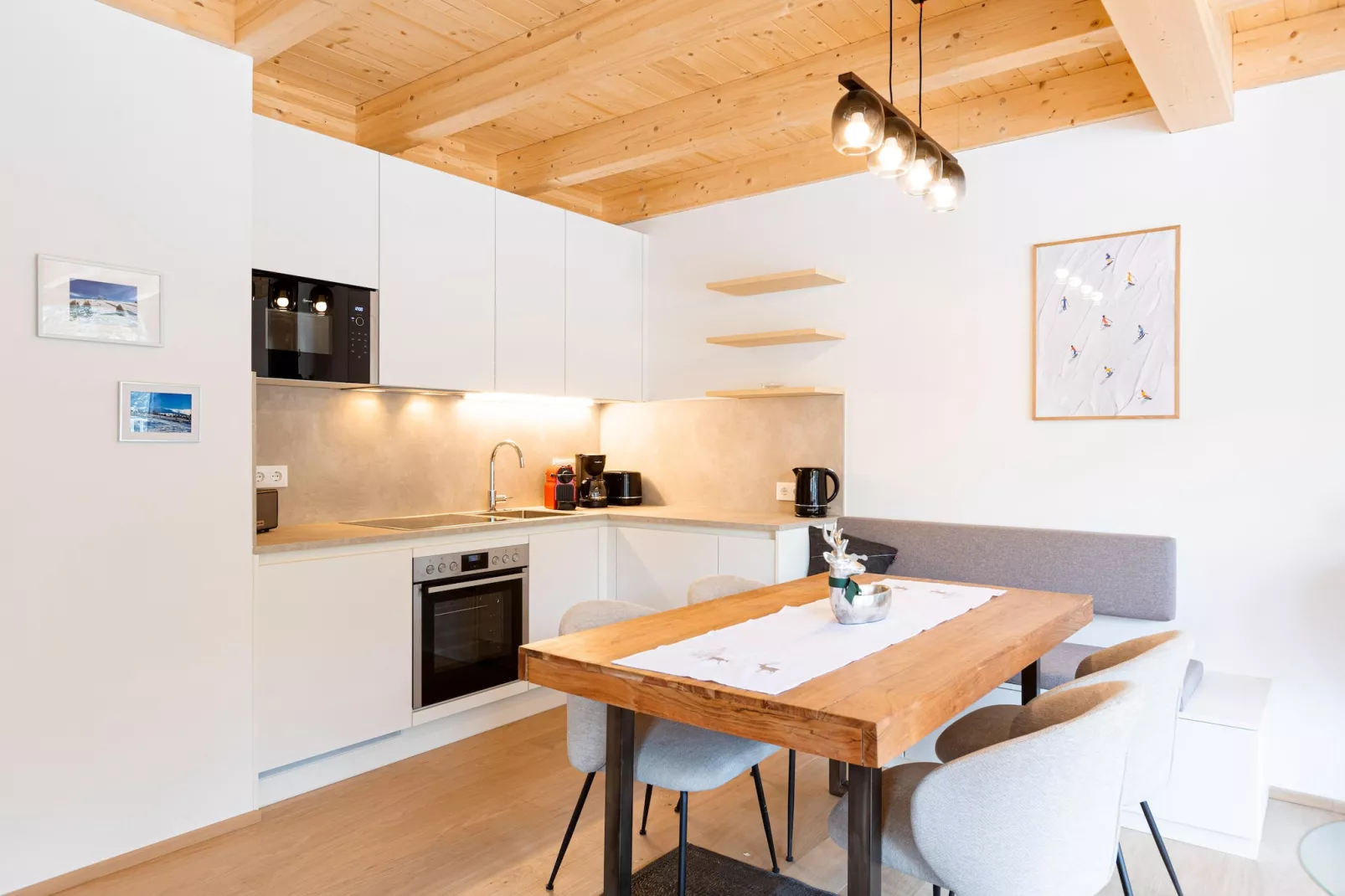 Rehfugium Lachtal 5-Kitchen