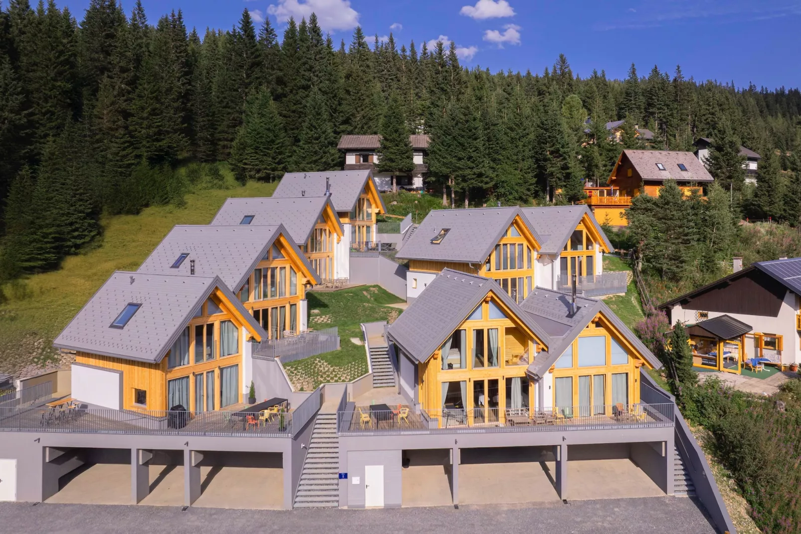 Rehfugium Lachtal 8-Exterior in summer