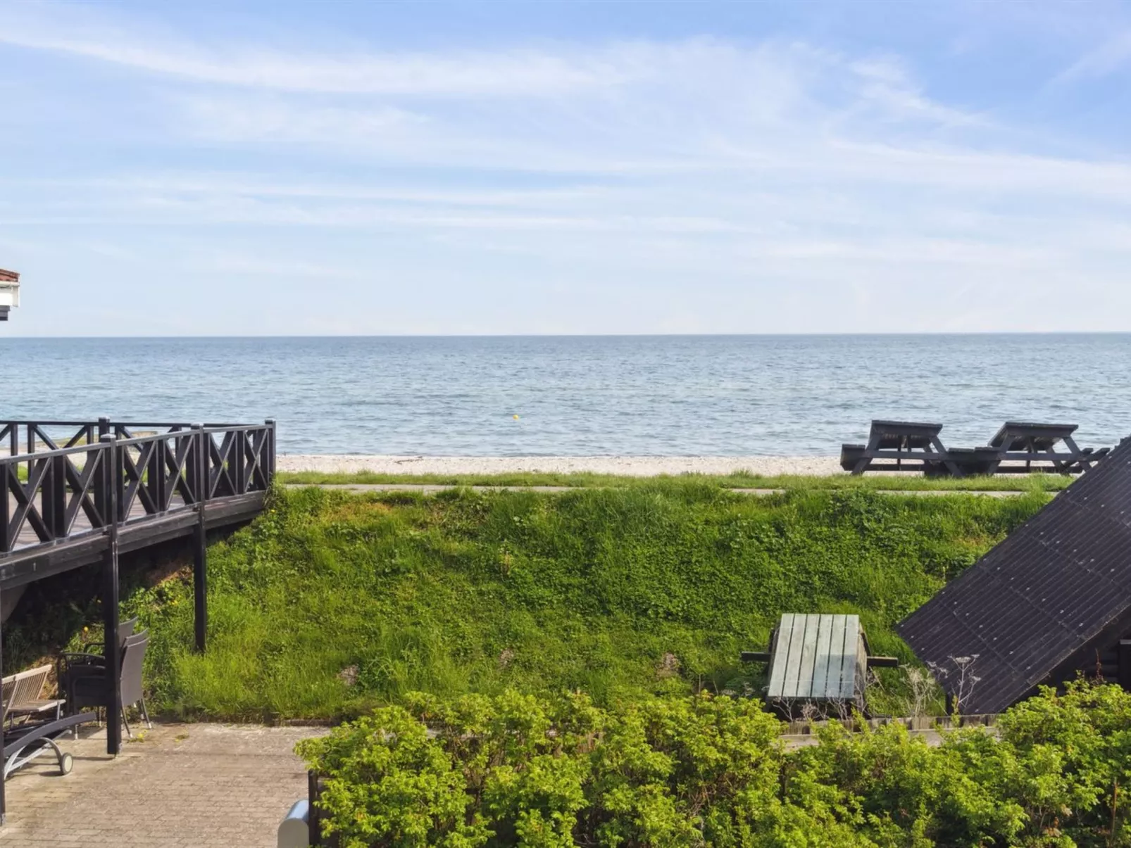 "Asgerd" - 20m from the sea-Dehors