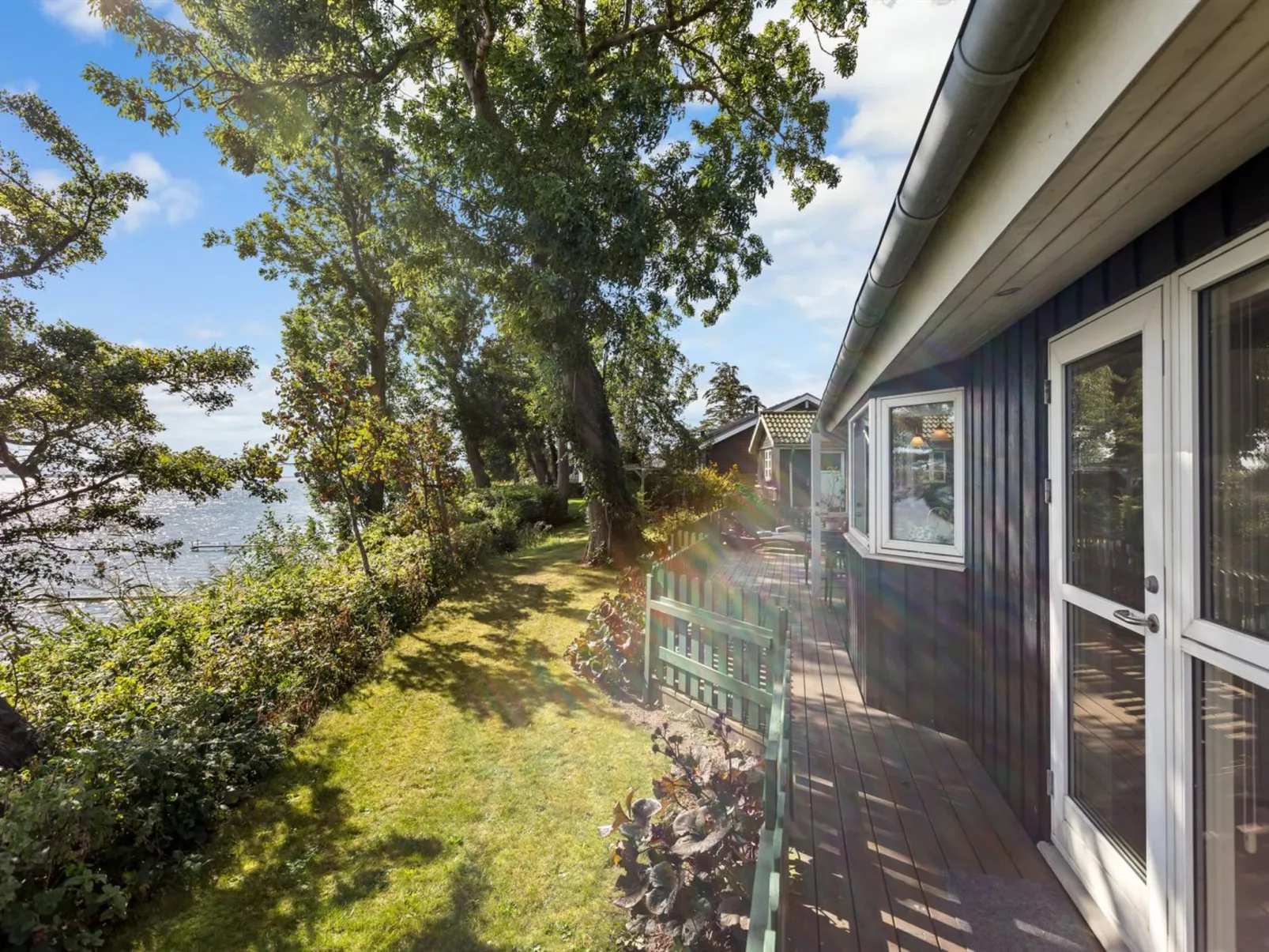 "Harthwik" - 10m from the sea-Draußen