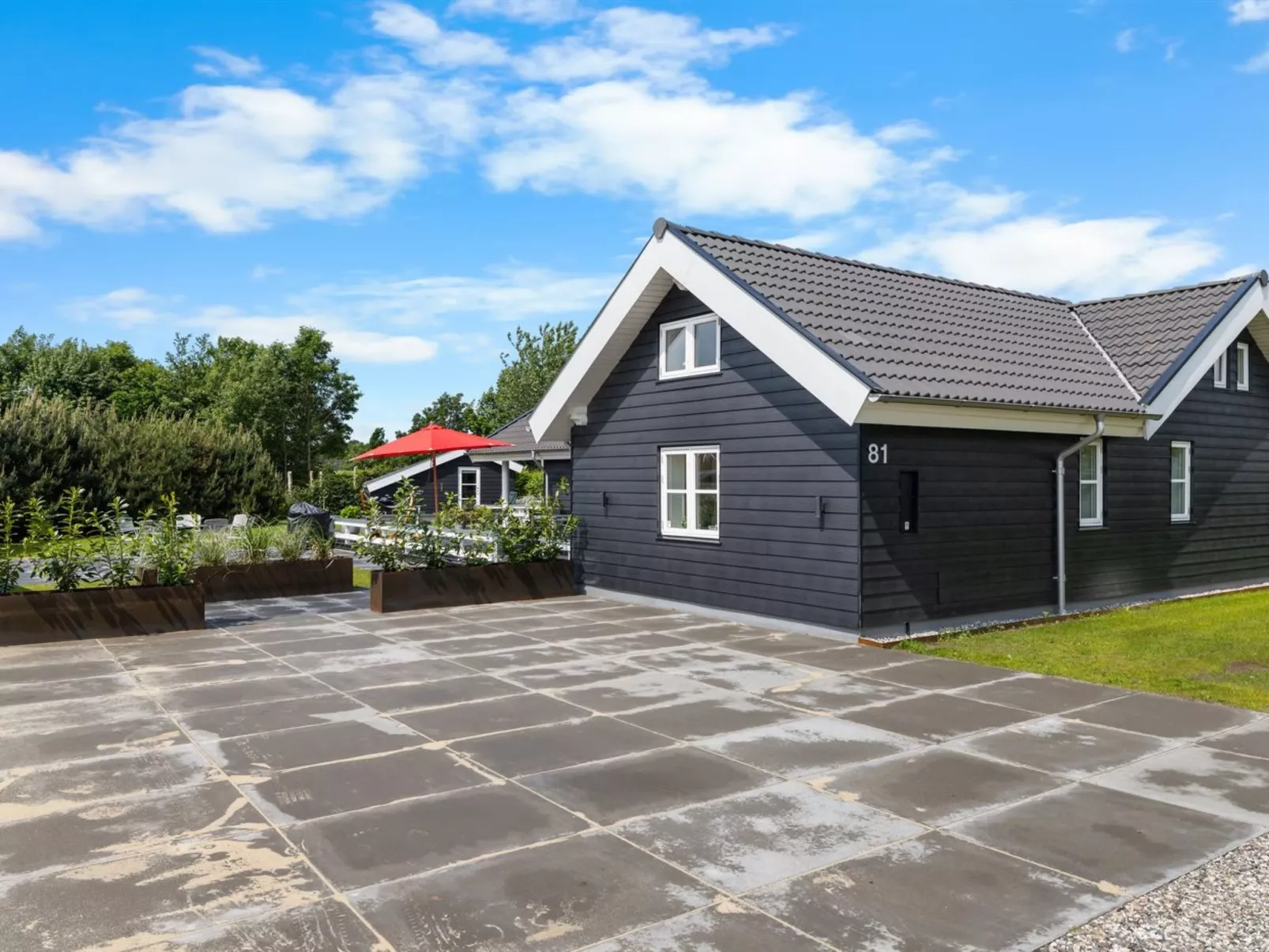 "Falki" - 320m from the sea-Outside