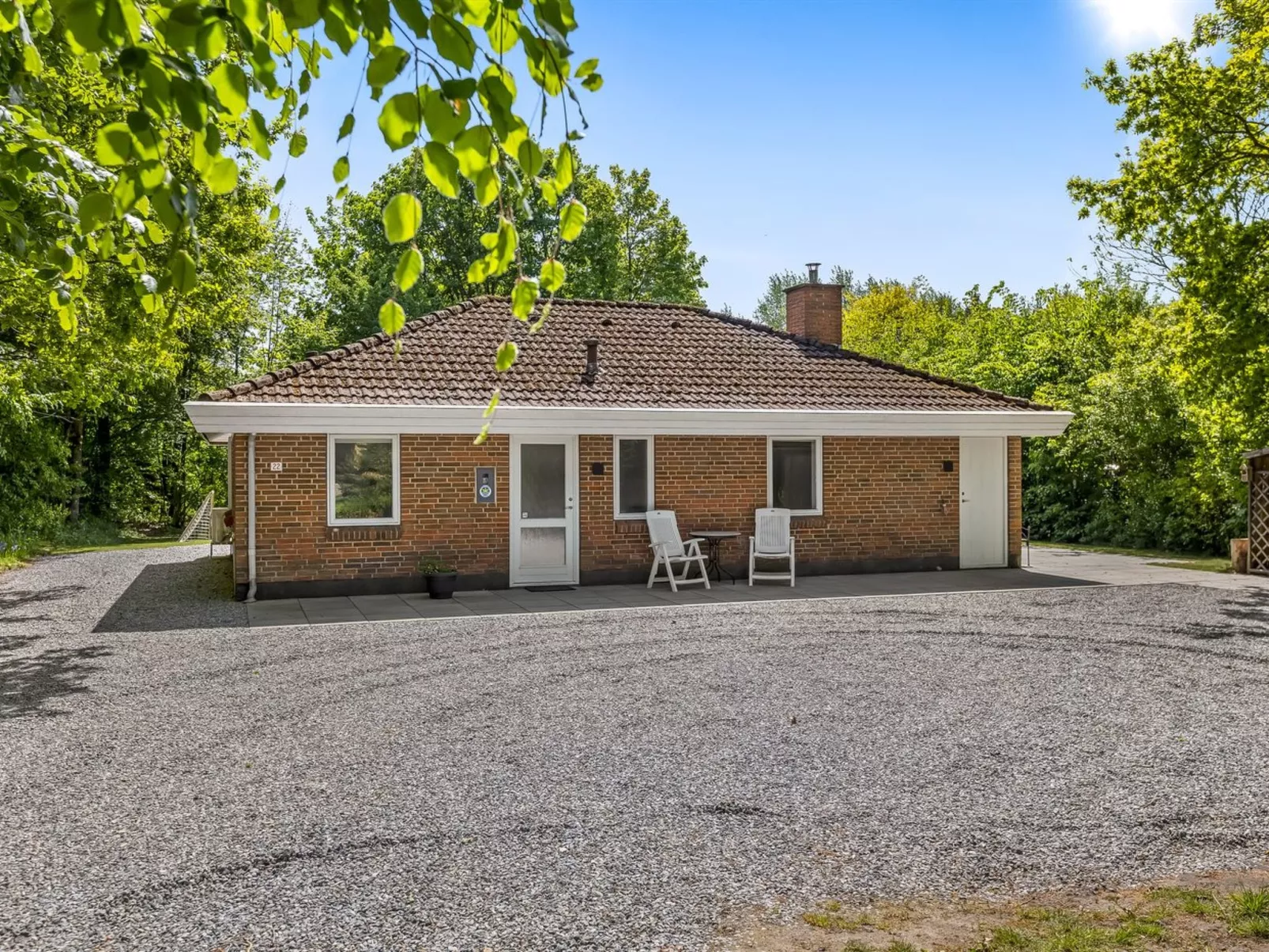 "Wilma" - 30km from the sea-Outside