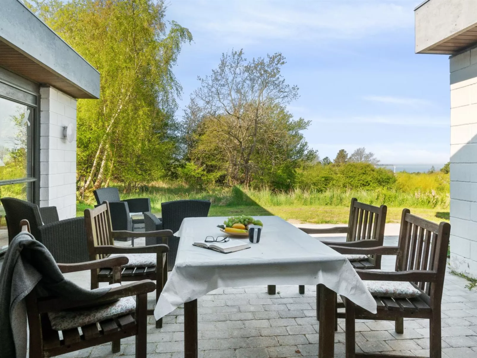 "Brodde" - 550m from the sea-Dehors