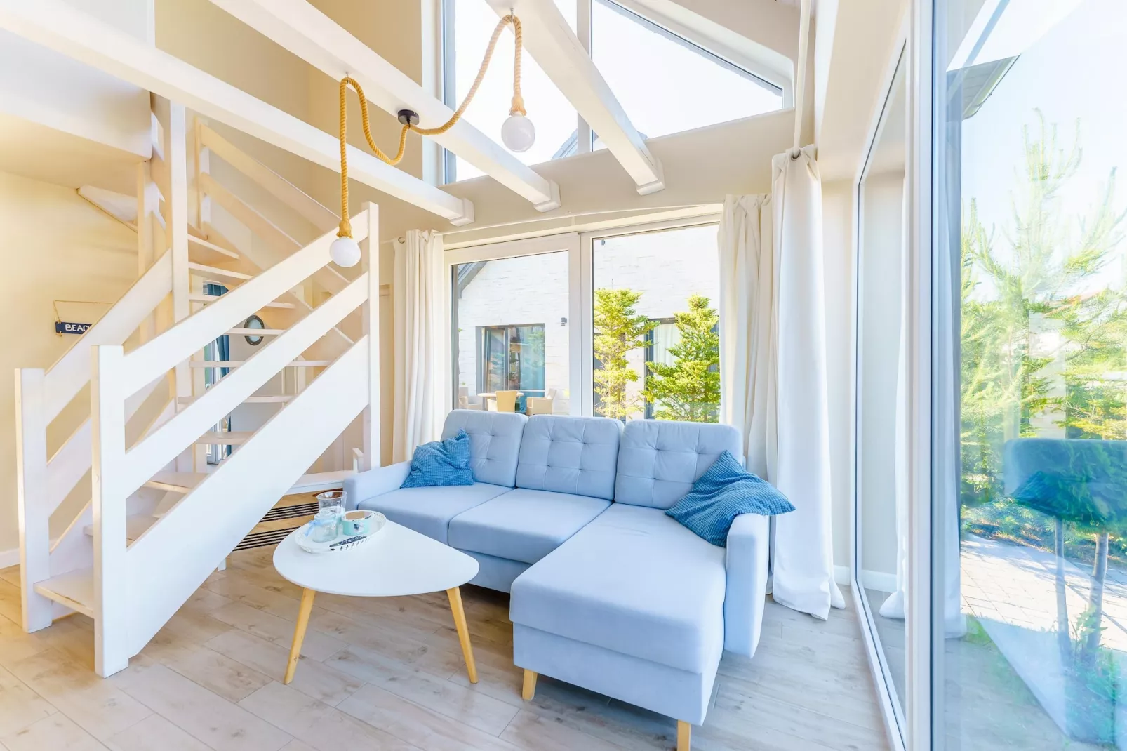 Domy wakacyjne POS021015 Grzybowo-Living room