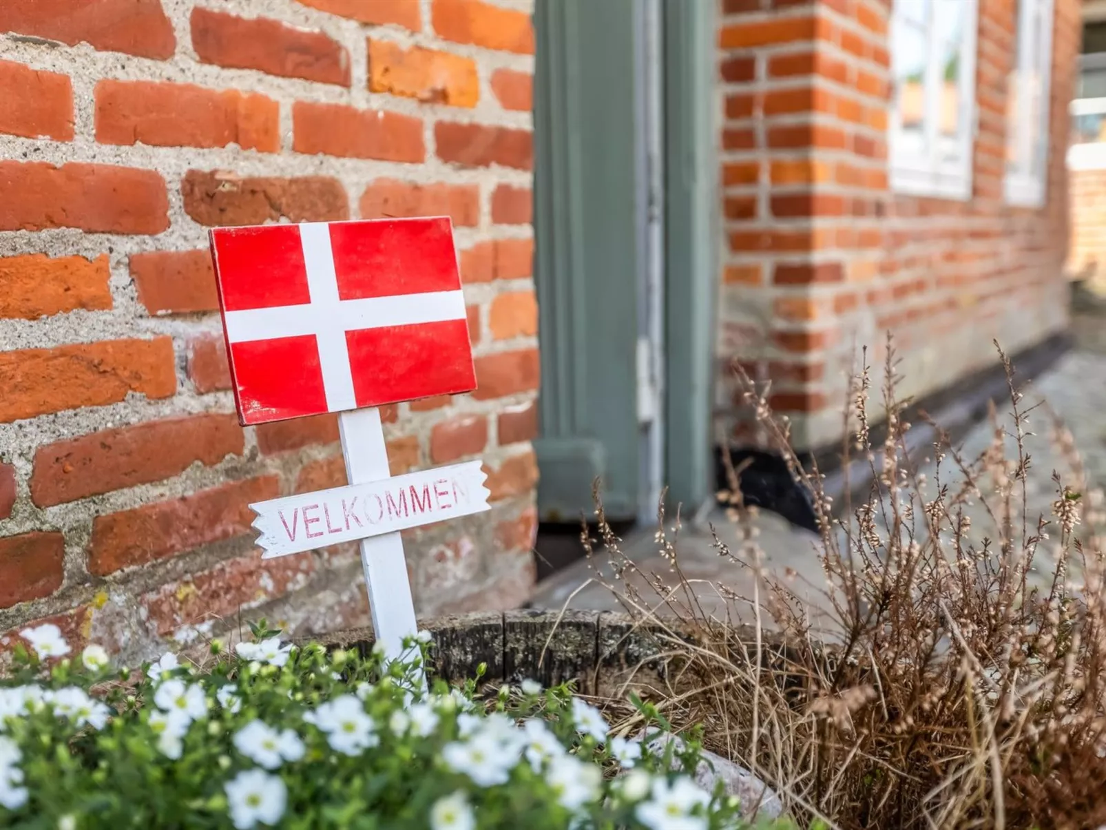 "Deik" - 25km from the sea-Draußen