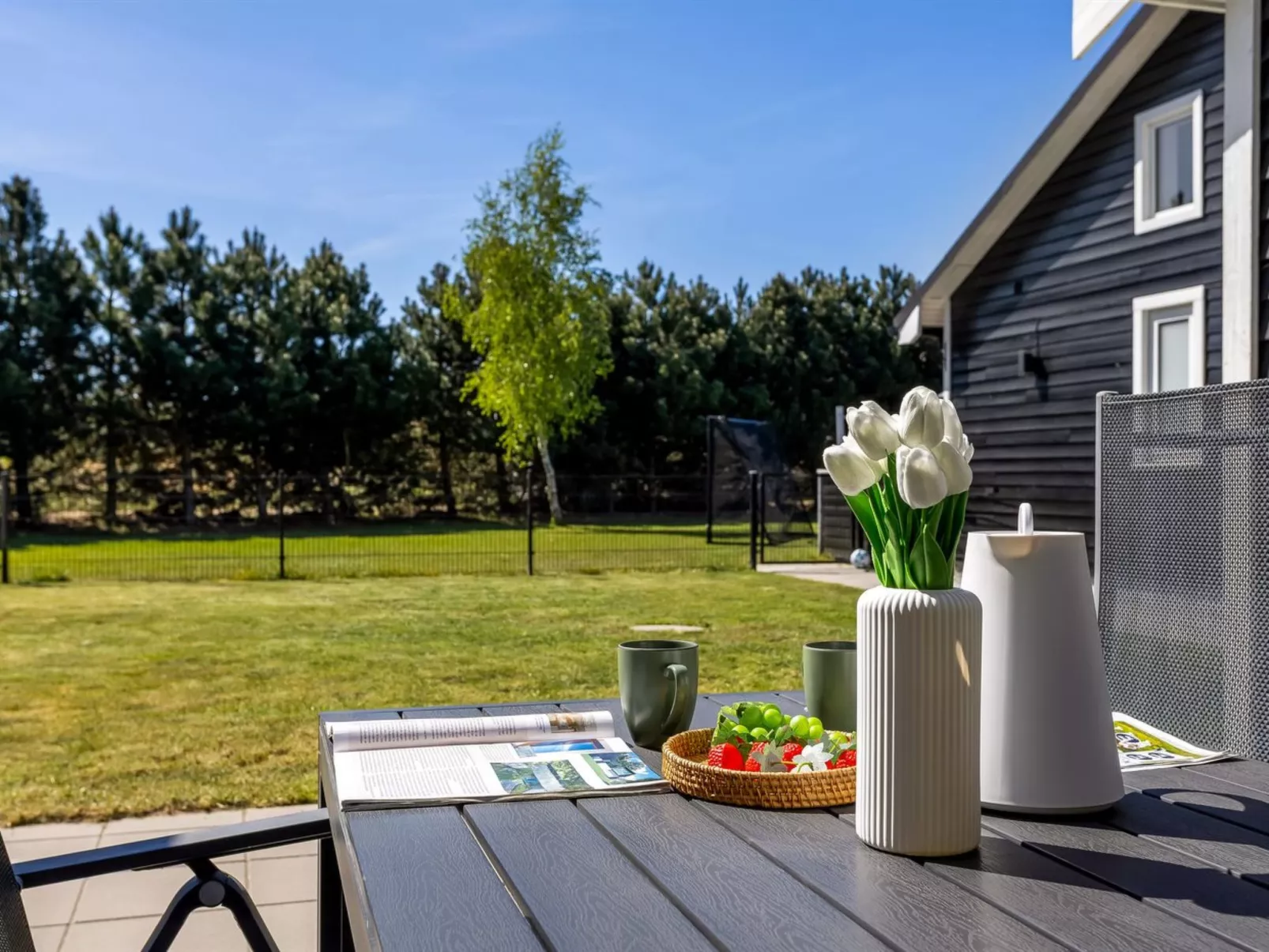 "Amdi" - 1.3km from the sea-Outside