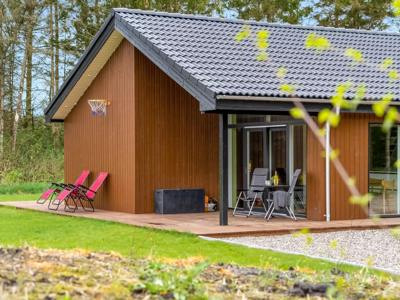 "Herwarth" - 2.3km from the sea-Draußen