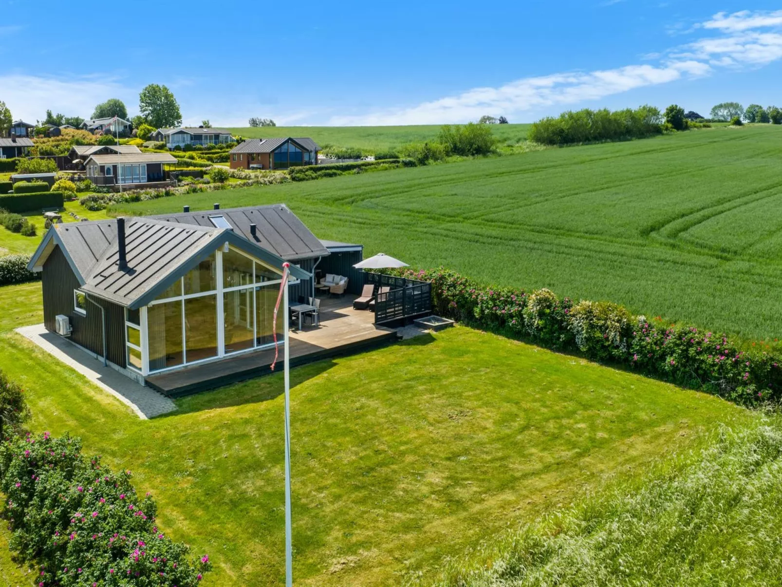 "Drusilla" - 140m from the sea-Draußen