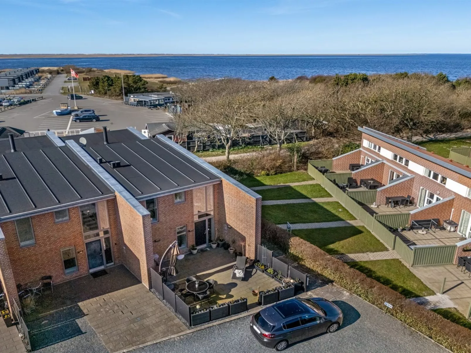 "Gustav" - 100m to the fjord-Dehors