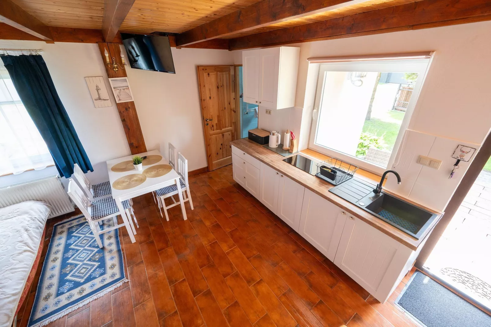 Domki wakacyjne na min 5 dób Domasławice-Küche