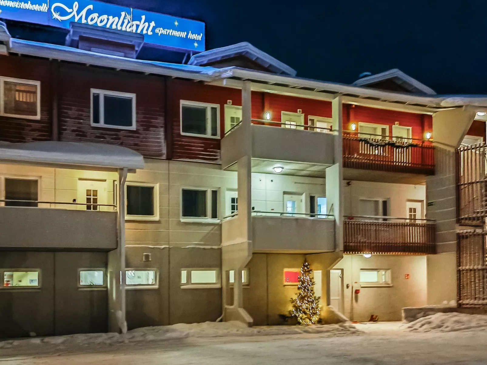 Levin tuisku-Drinnen