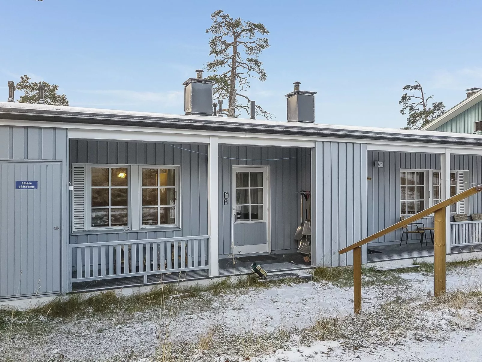 Saariselän väärtin kammi 2-Drinnen